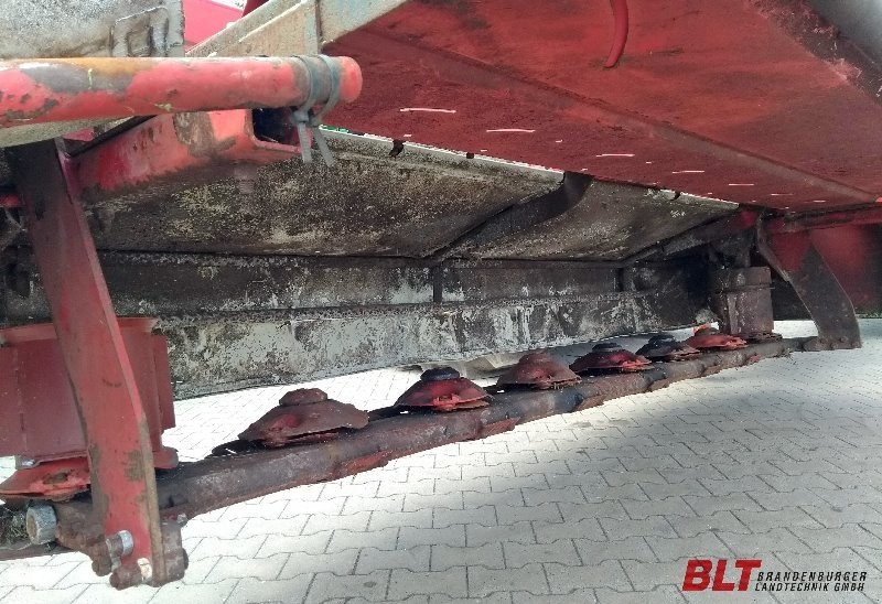 Mähwerk Türe ait Lely Heckmähwerk Splendimo 900 MC, Gebrauchtmaschine içinde Nauen (resim 8)