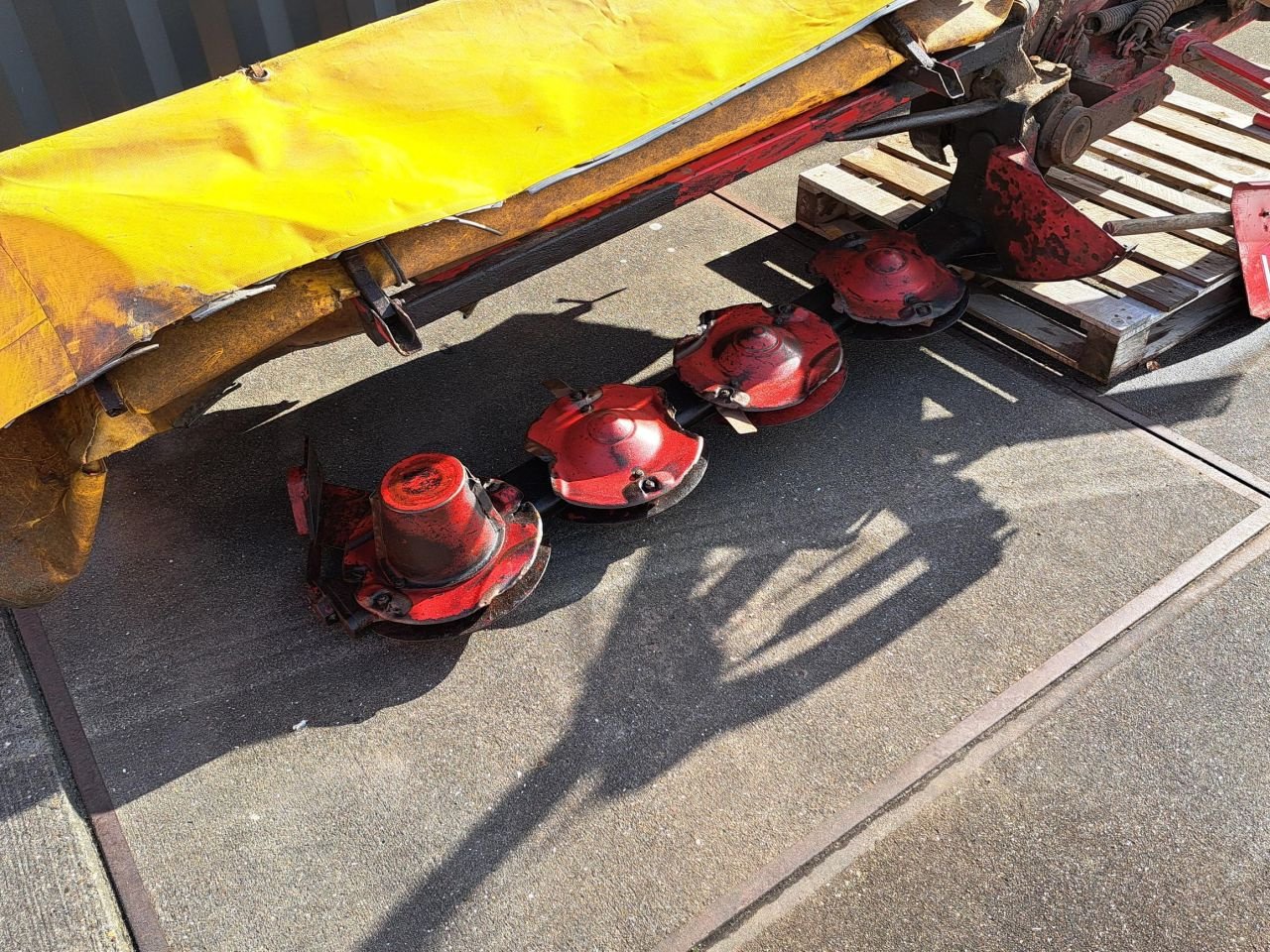 Mähwerk tipa Lely maaier, Gebrauchtmaschine u Noordwijkerhout (Slika 2)