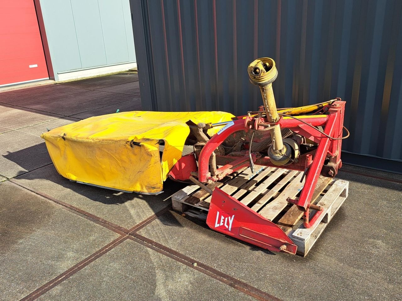 Mähwerk tipa Lely maaier, Gebrauchtmaschine u Noordwijkerhout (Slika 3)