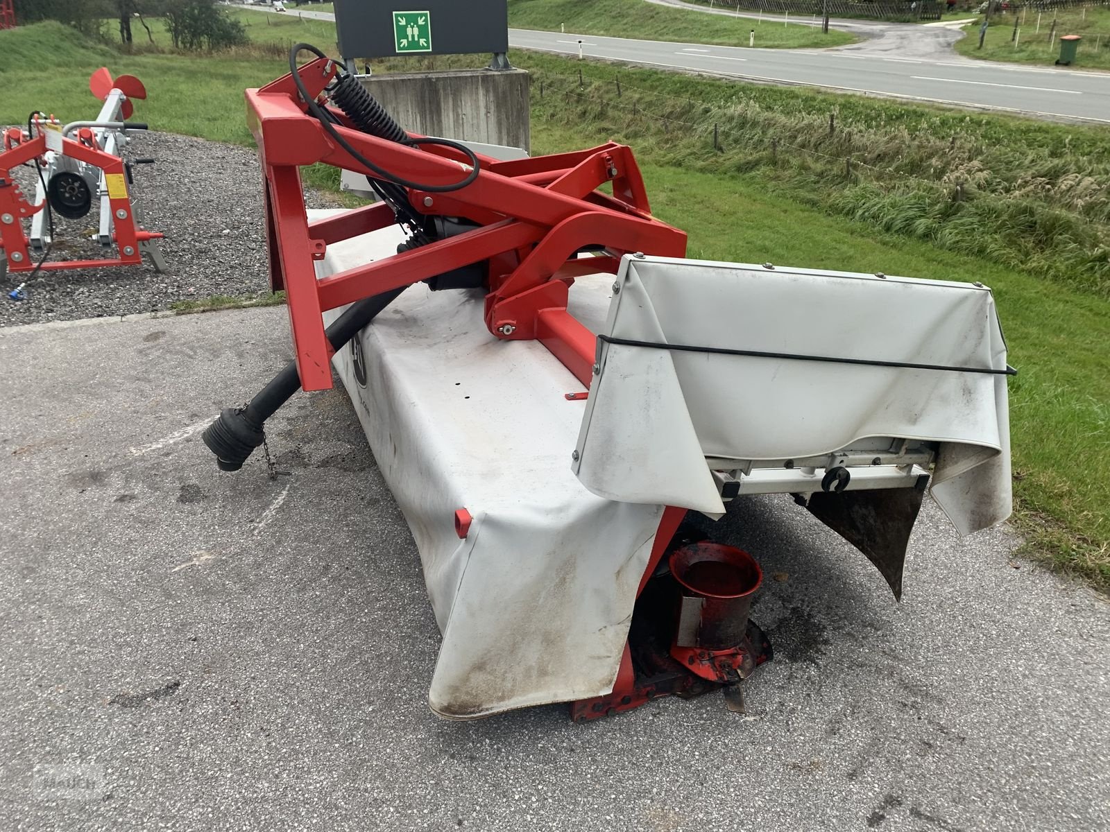 Mähwerk типа Lely Mähwerk Splendimo 320 F, Gebrauchtmaschine в Eben (Фотография 15)