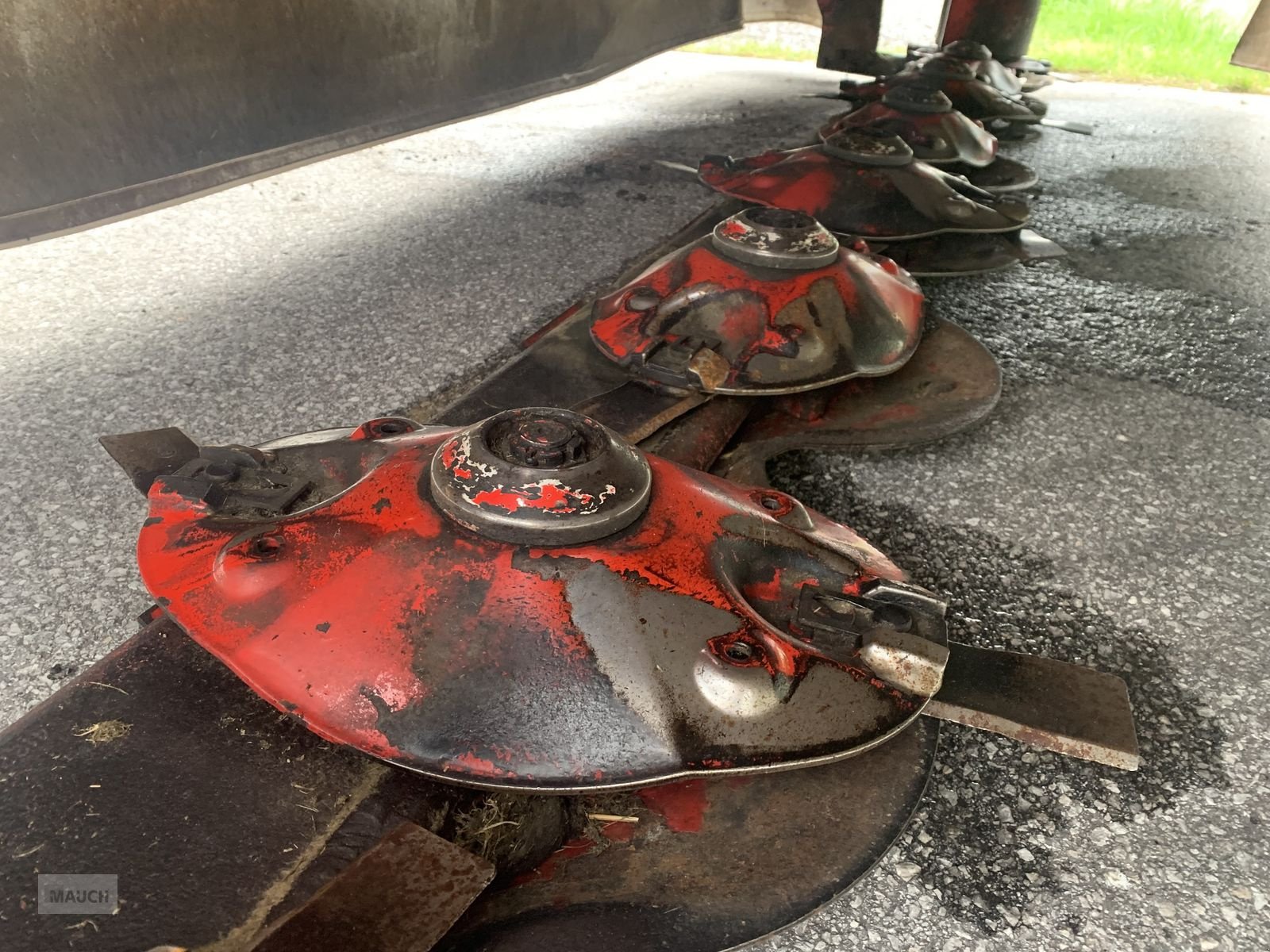 Mähwerk типа Lely Mähwerk Splendimo 320 F, Gebrauchtmaschine в Eben (Фотография 13)