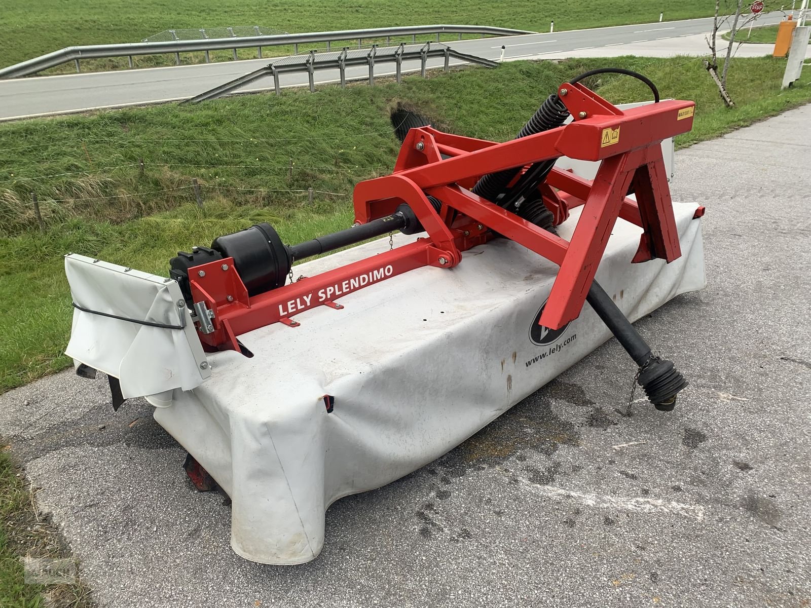 Mähwerk типа Lely Mähwerk Splendimo 320 F, Gebrauchtmaschine в Eben (Фотография 5)