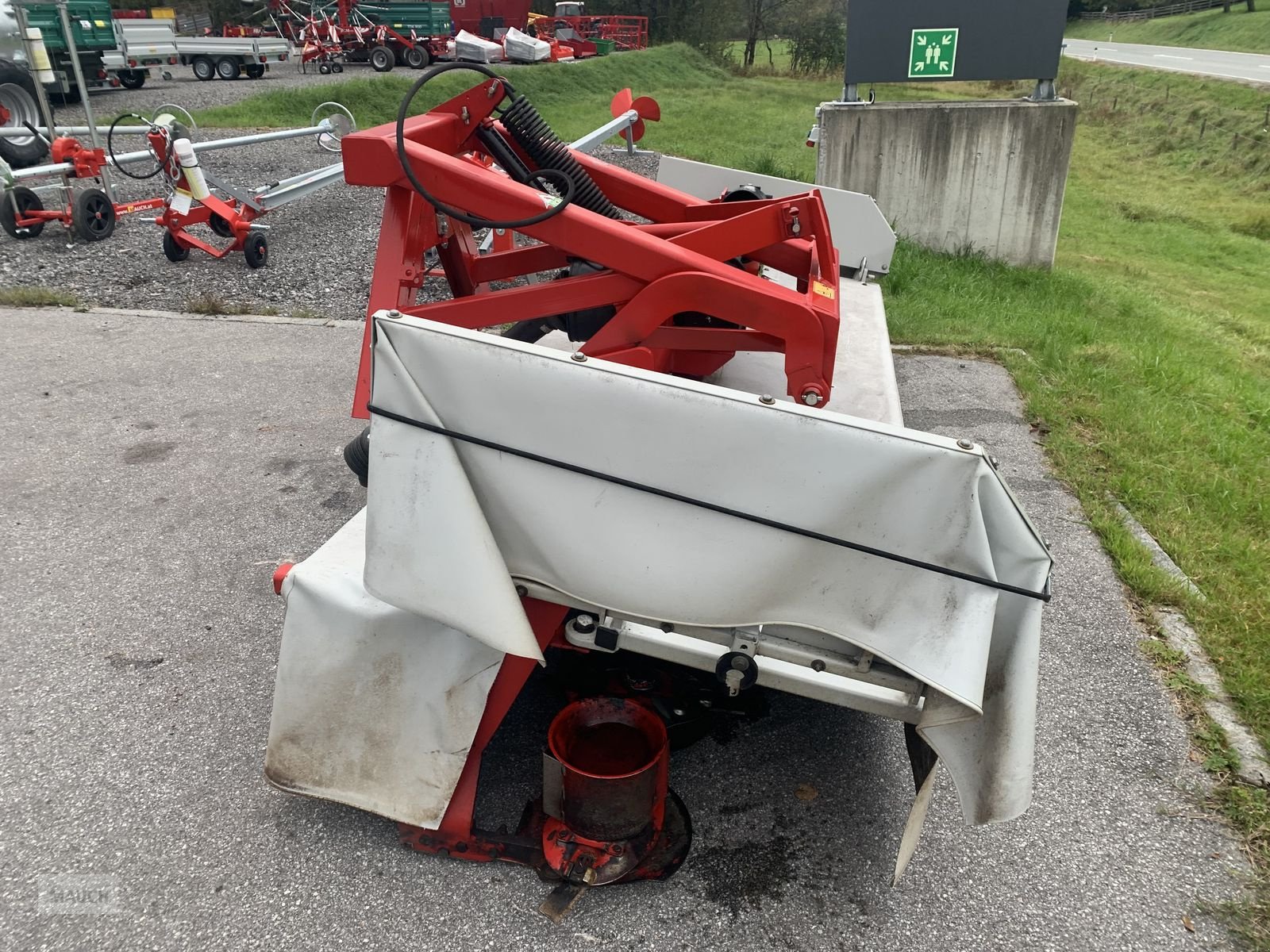 Mähwerk типа Lely Mähwerk Splendimo 320 F, Gebrauchtmaschine в Eben (Фотография 14)