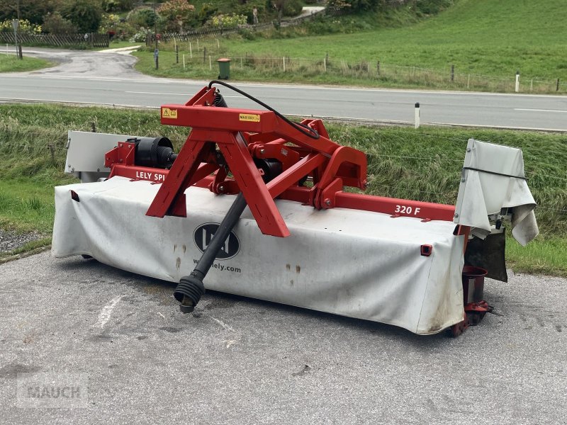 Mähwerk του τύπου Lely Mähwerk Splendimo 320 F, Gebrauchtmaschine σε Eben (Φωτογραφία 1)