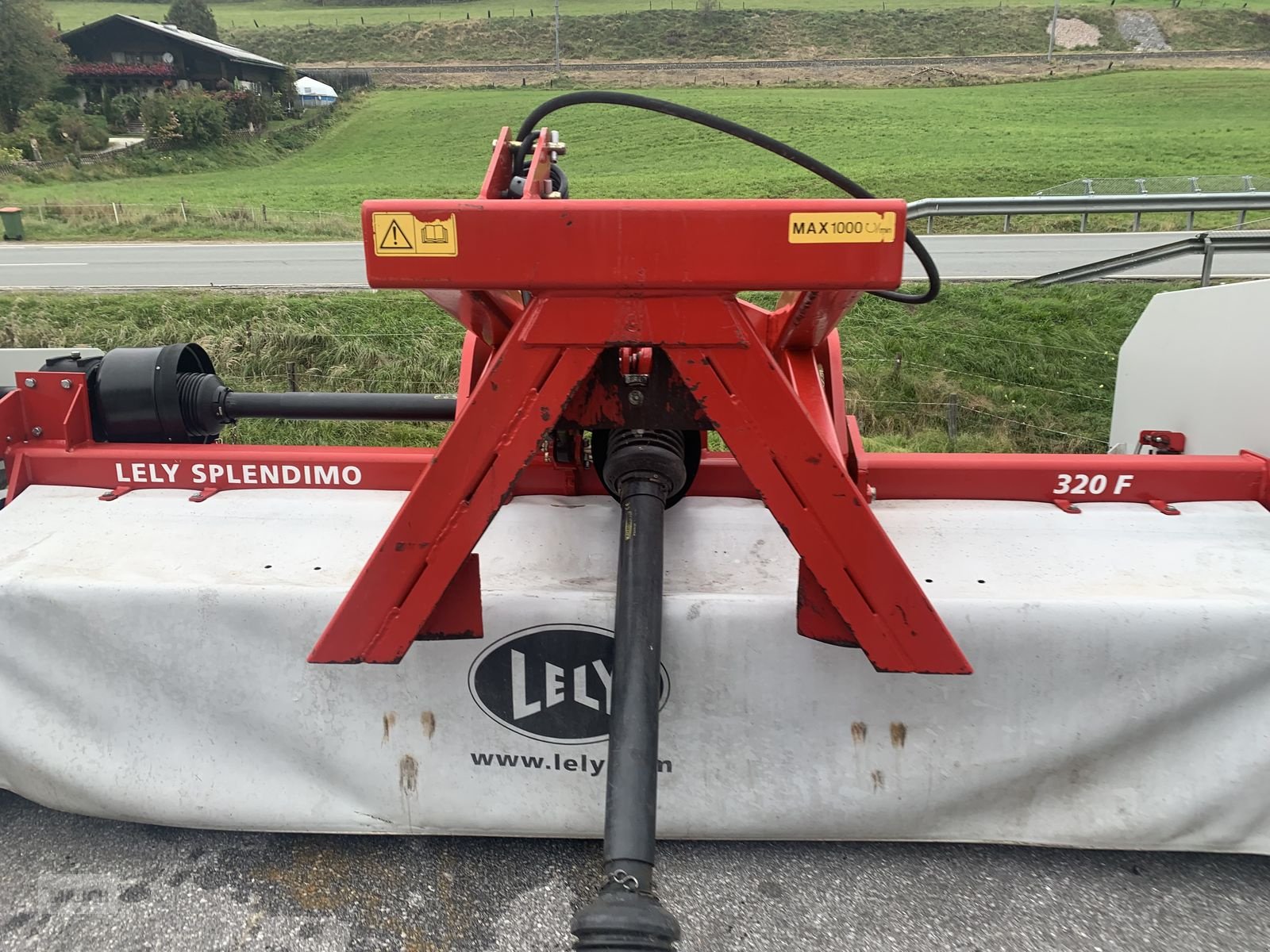 Mähwerk типа Lely Mähwerk Splendimo 320 F, Gebrauchtmaschine в Eben (Фотография 3)