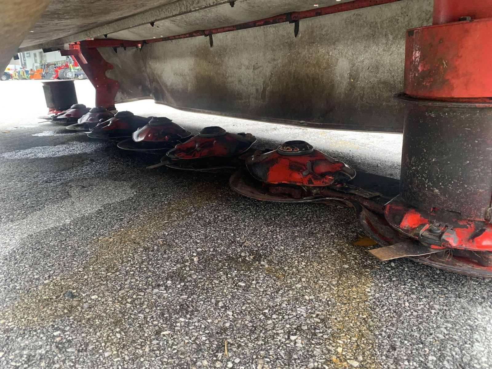 Mähwerk типа Lely Mähwerk Splendimo 320 F, Gebrauchtmaschine в Eben (Фотография 9)