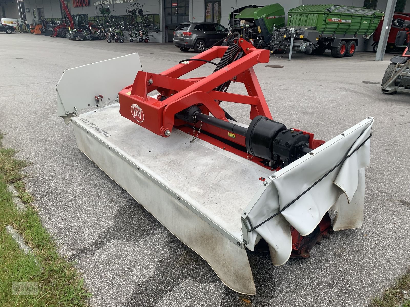 Mähwerk типа Lely Mähwerk Splendimo 320 F, Gebrauchtmaschine в Eben (Фотография 8)