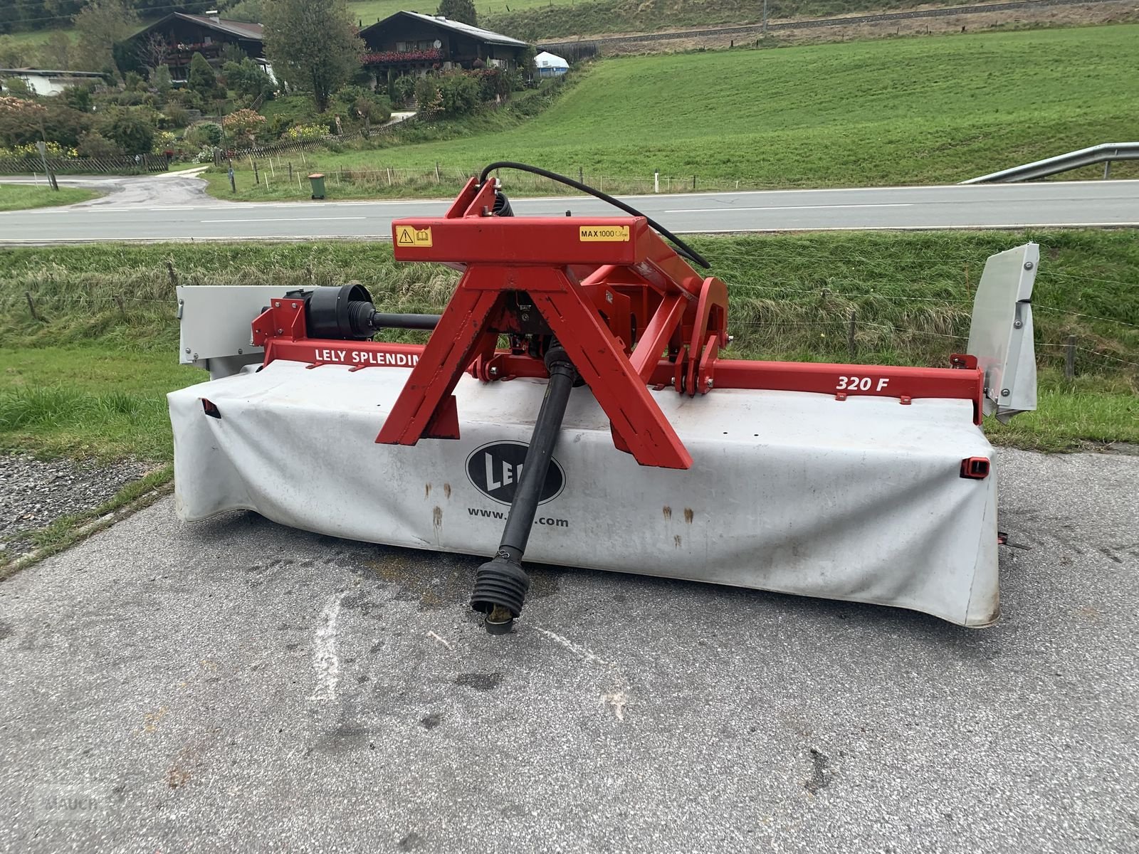 Mähwerk типа Lely Mähwerk Splendimo 320 F, Gebrauchtmaschine в Eben (Фотография 2)