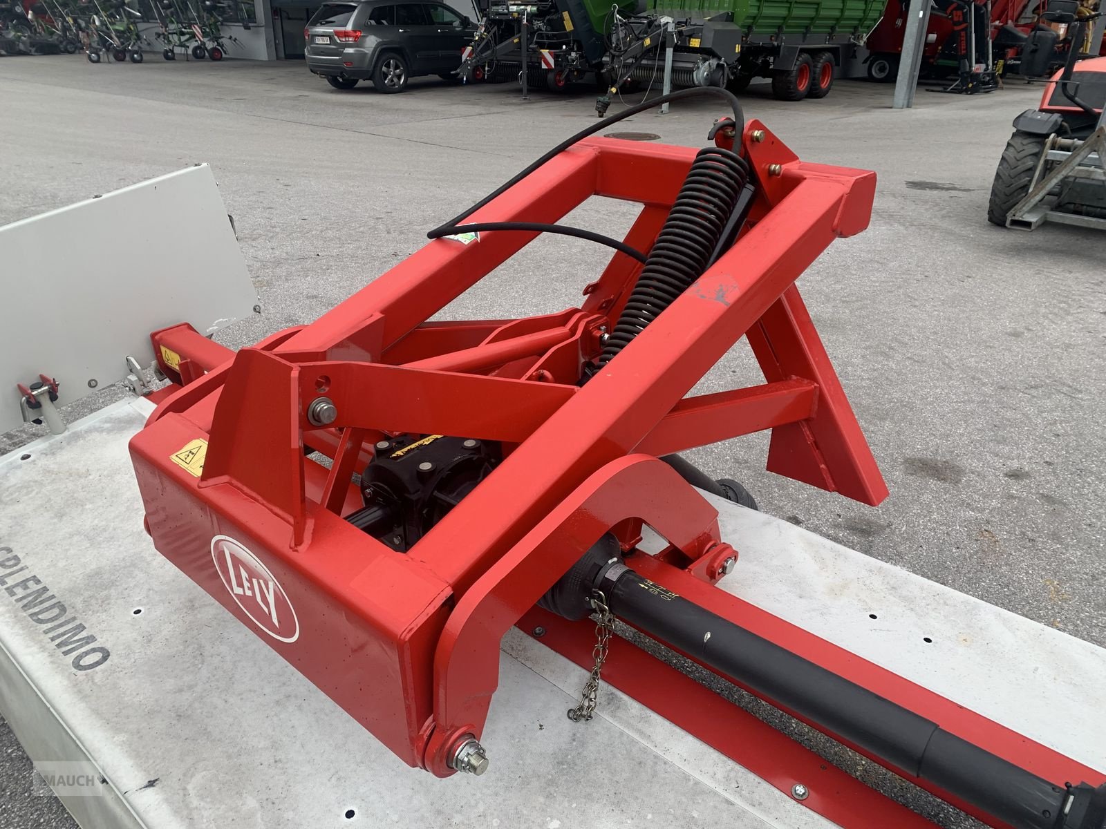 Mähwerk типа Lely Mähwerk Splendimo 320 F, Gebrauchtmaschine в Eben (Фотография 10)