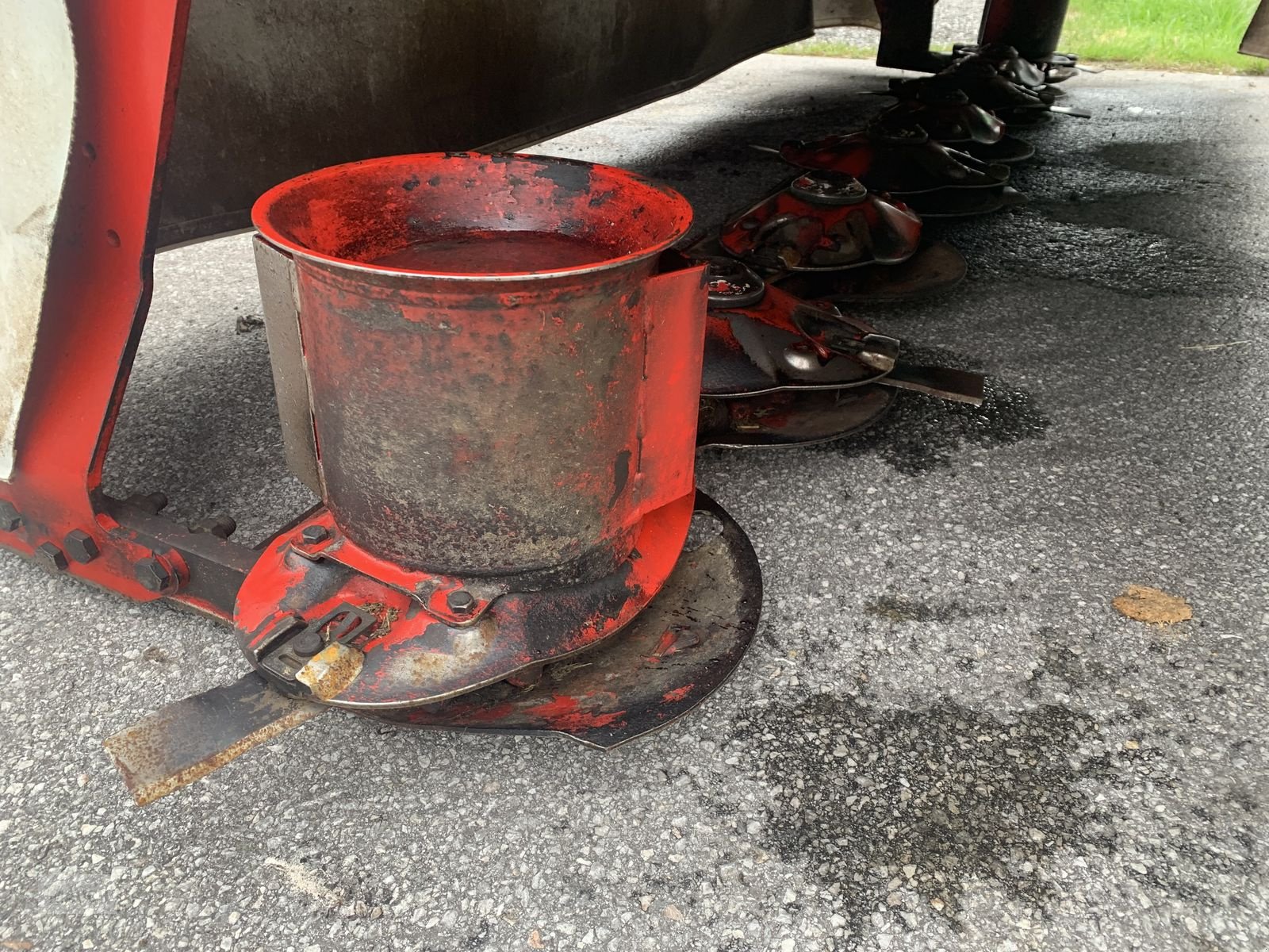 Mähwerk типа Lely Mähwerk Splendimo 320 F, Gebrauchtmaschine в Eben (Фотография 12)