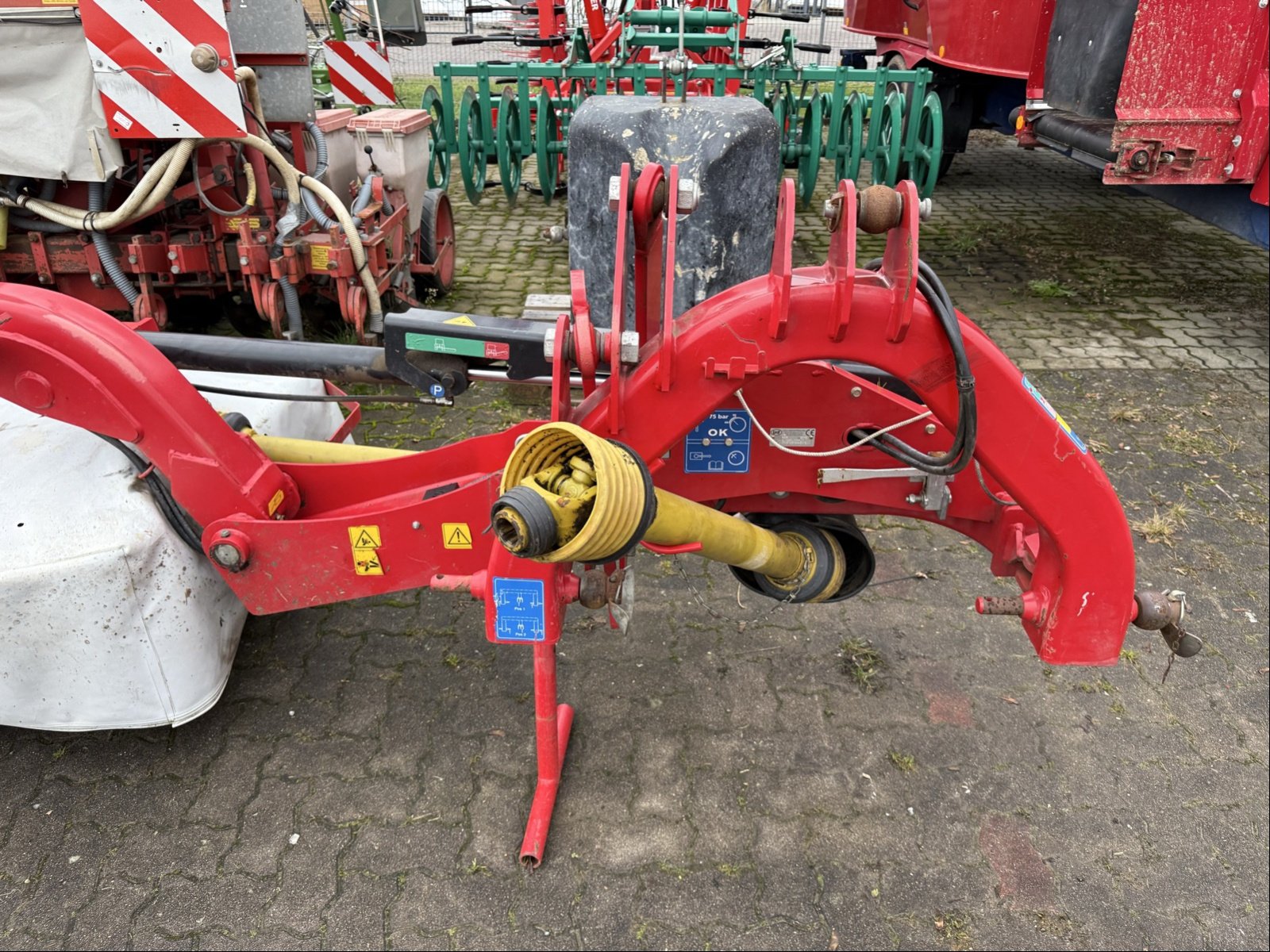 Mähwerk des Typs Lely Mähwerks-Kombination, Gebrauchtmaschine in Elmenhorst-Lanken (Bild 4)