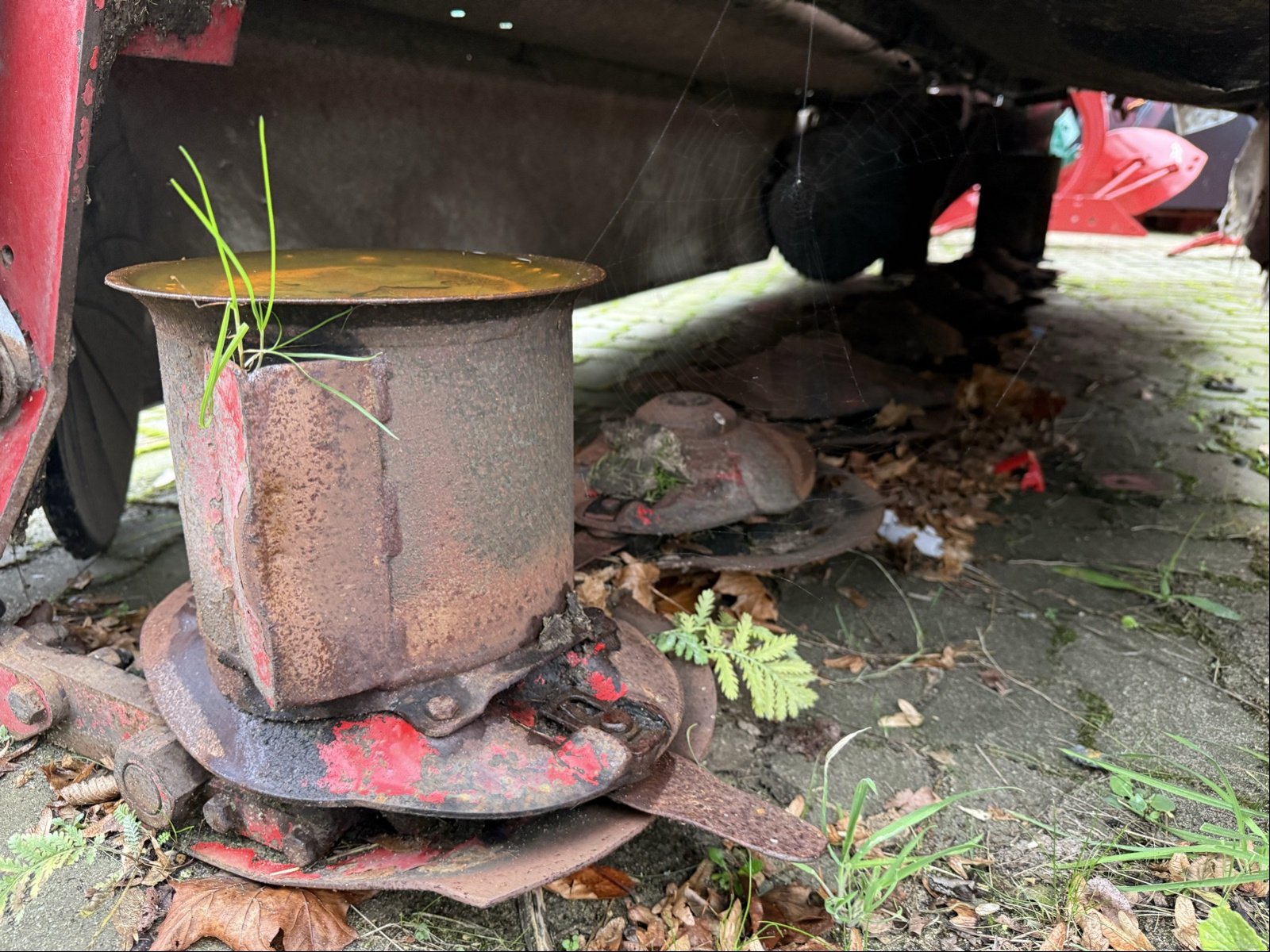 Mähwerk des Typs Lely Mähwerks-Kombination, Gebrauchtmaschine in Elmenhorst-Lanken (Bild 10)