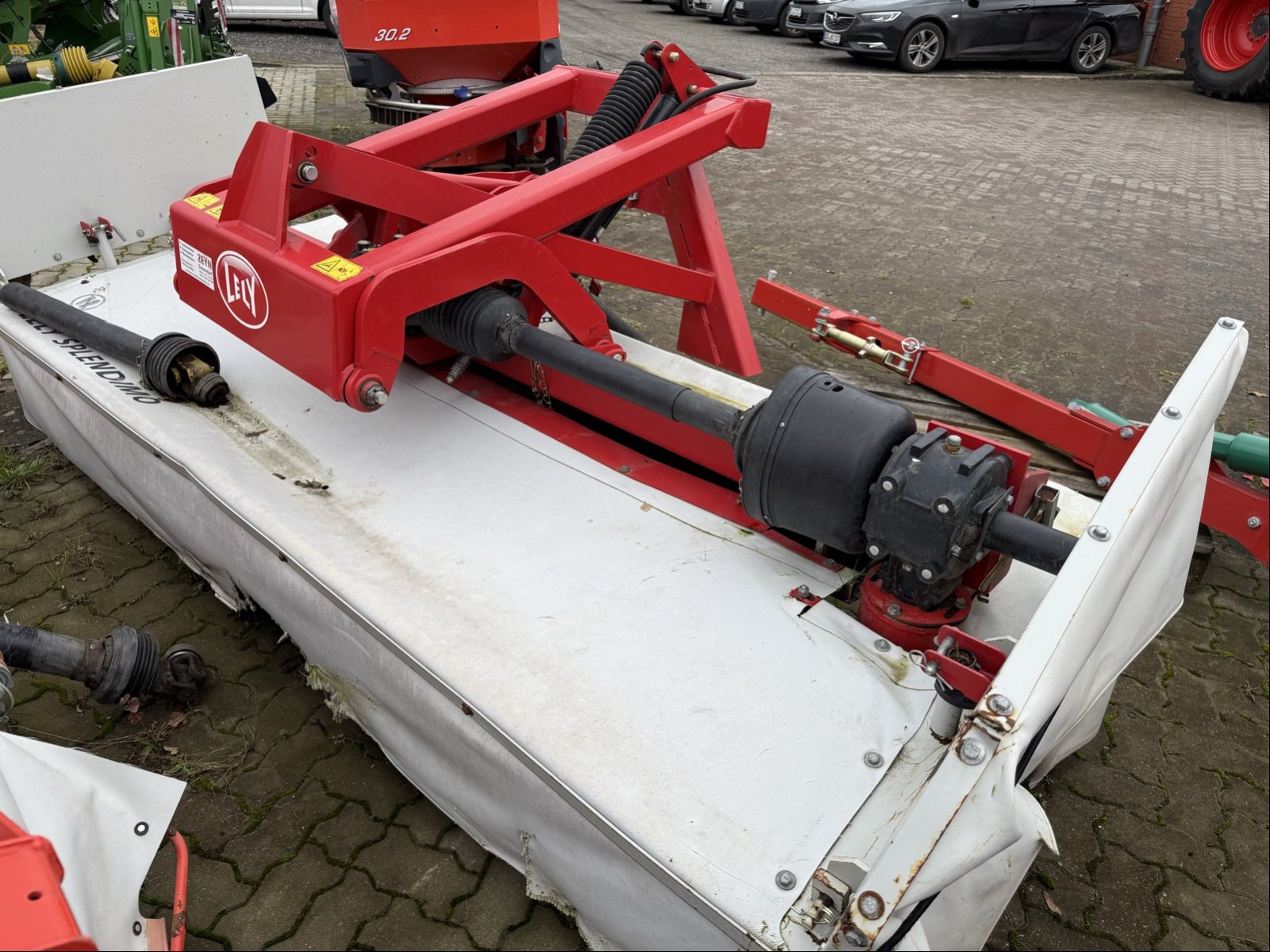 Mähwerk des Typs Lely Mähwerks-Kombination, Gebrauchtmaschine in Elmenhorst-Lanken (Bild 11)