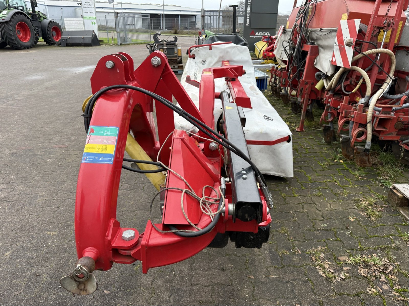 Mähwerk типа Lely Mähwerks-Kombination, Gebrauchtmaschine в Elmenhorst-Lanken (Фотография 3)