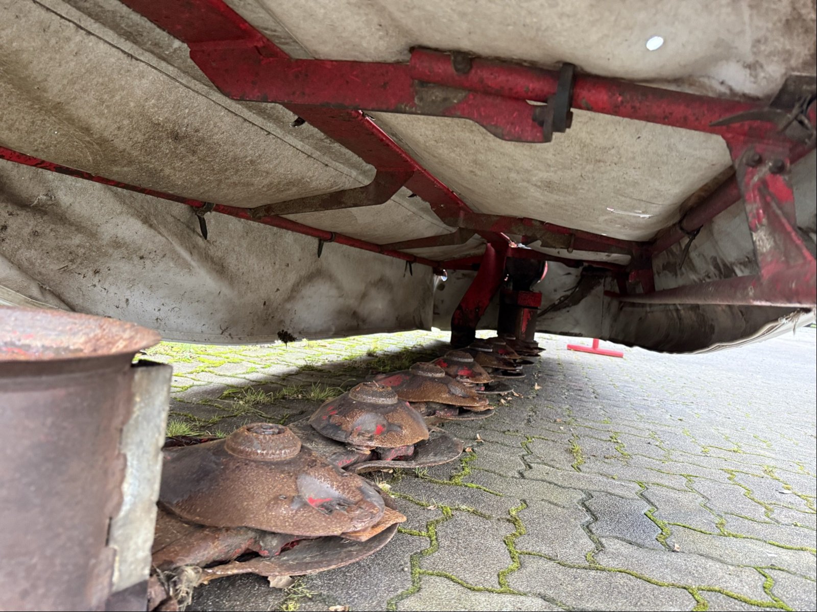 Mähwerk типа Lely Mähwerks-Kombination, Gebrauchtmaschine в Elmenhorst-Lanken (Фотография 5)