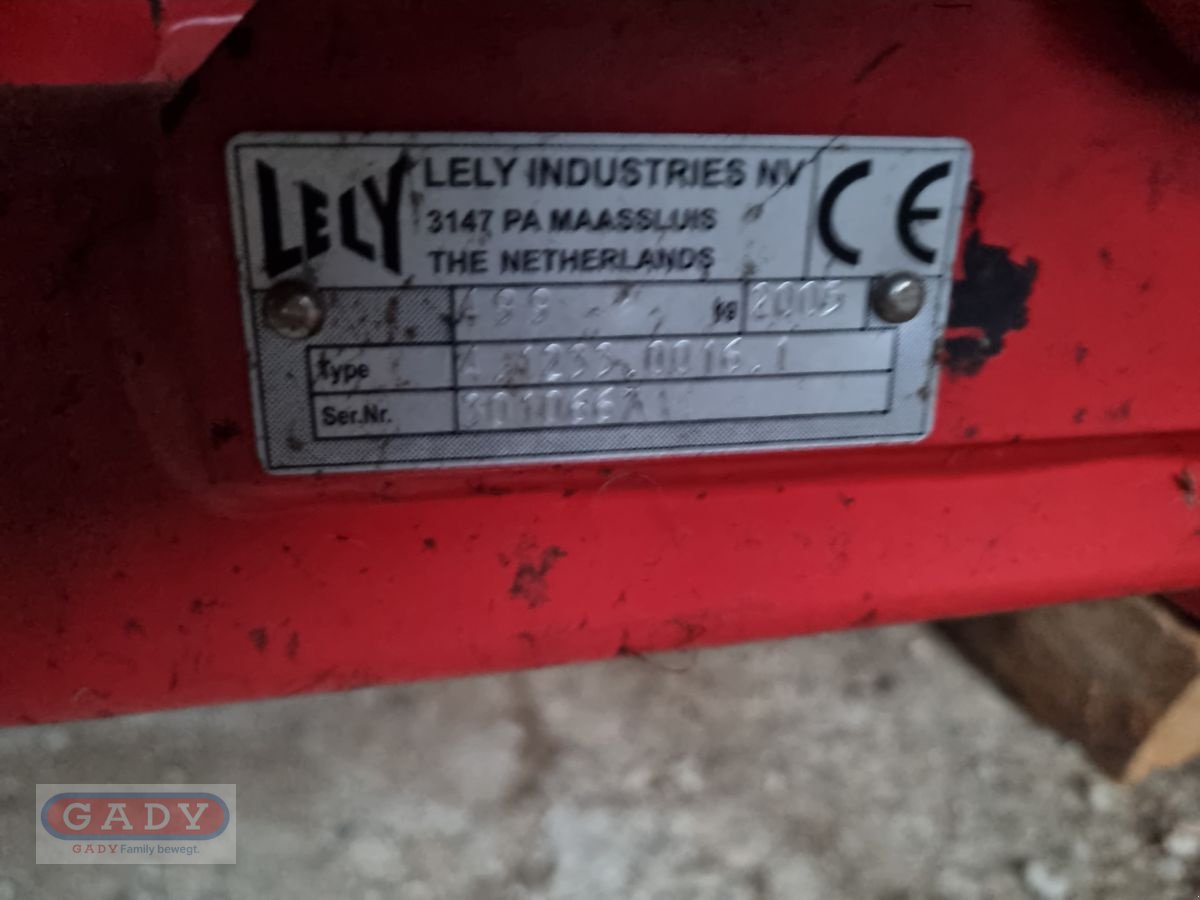 Mähwerk типа Lely SPLENDIMO 205 L, Gebrauchtmaschine в Lebring (Фотография 7)