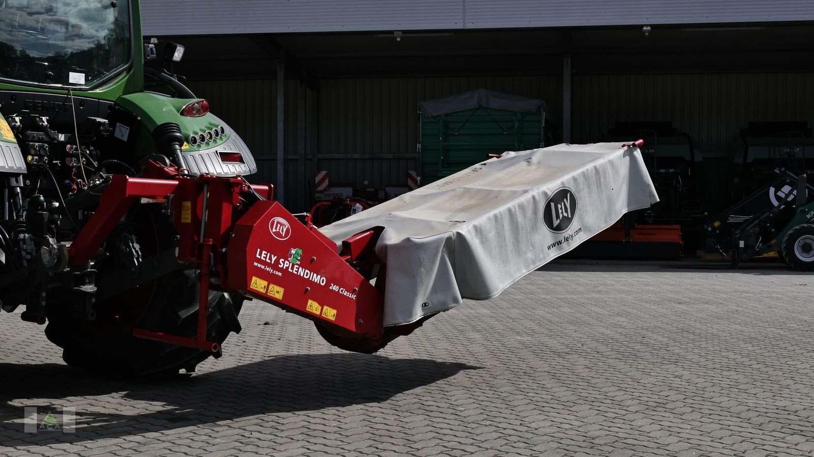 Mähwerk typu Lely Splendimo 240 Classic, Gebrauchtmaschine w Markt Hartmannsdorf (Zdjęcie 3)