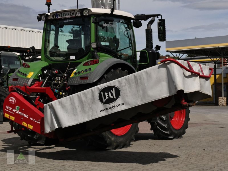 Mähwerk типа Lely Splendimo 240 Classic, Gebrauchtmaschine в Markt Hartmannsdorf