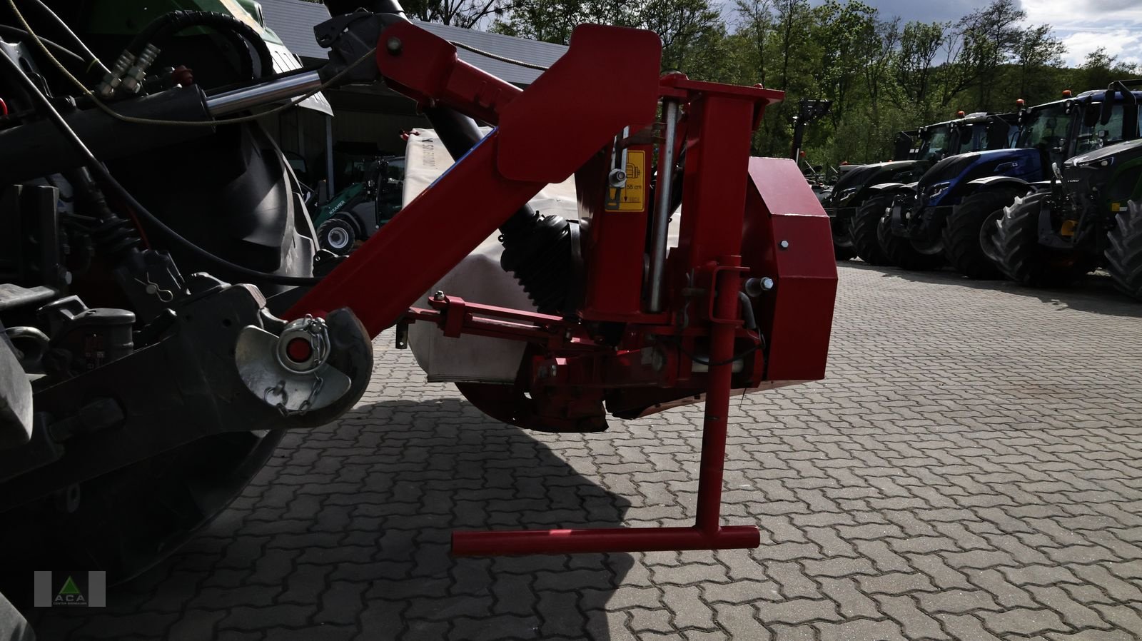 Mähwerk typu Lely Splendimo 240 Classic, Gebrauchtmaschine w Markt Hartmannsdorf (Zdjęcie 4)