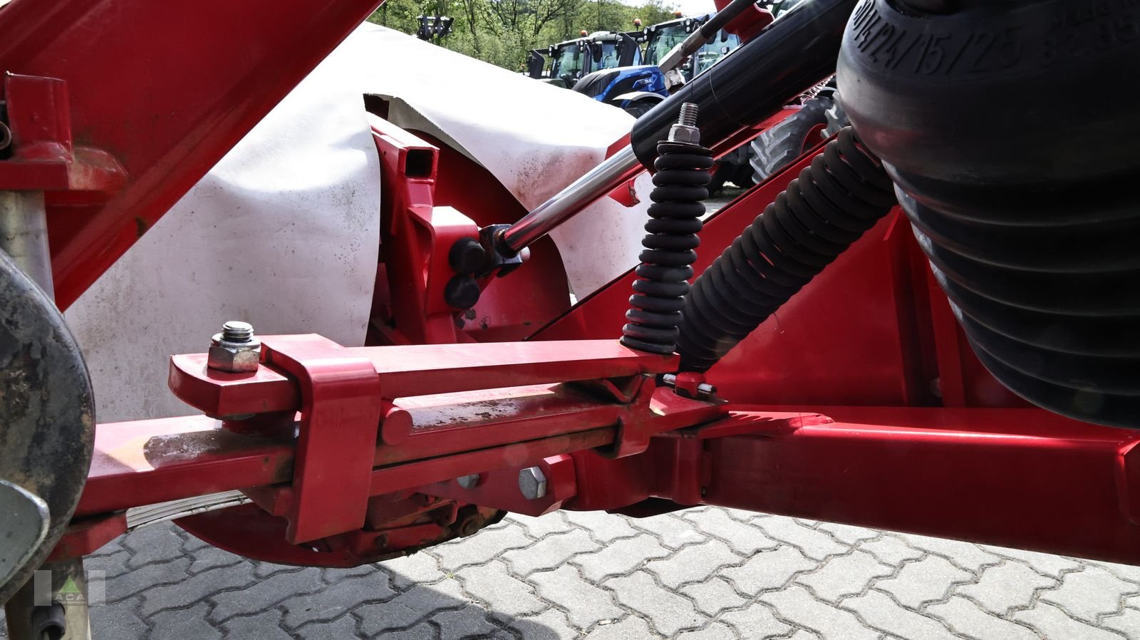 Mähwerk typu Lely Splendimo 240 Classic, Gebrauchtmaschine w Markt Hartmannsdorf (Zdjęcie 5)