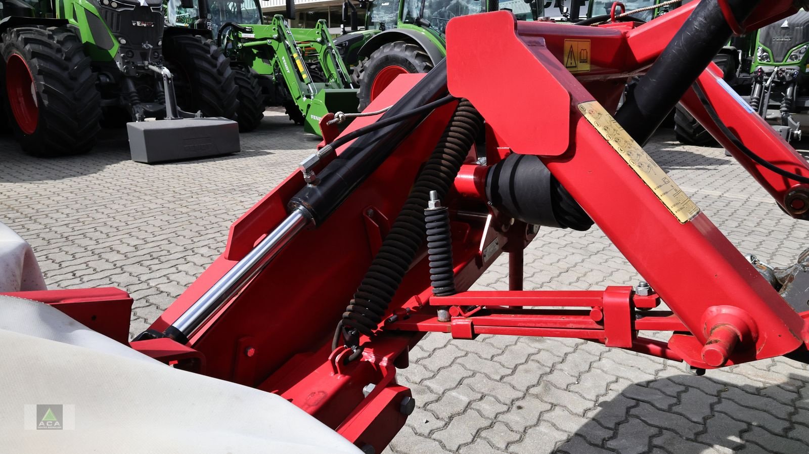 Mähwerk typu Lely Splendimo 240 Classic, Gebrauchtmaschine w Markt Hartmannsdorf (Zdjęcie 12)