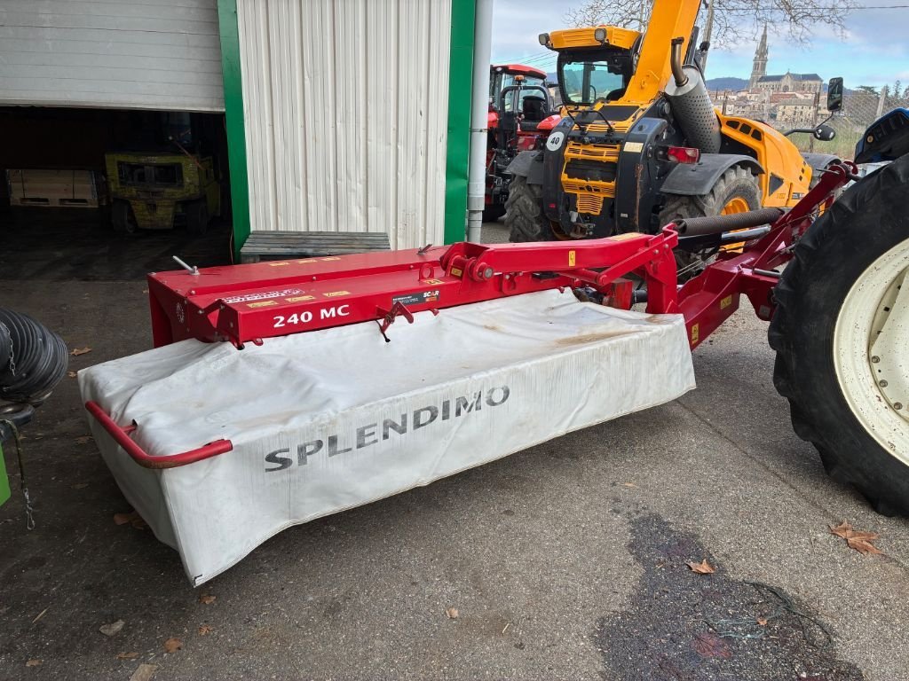 Mähwerk of the type Lely SPLENDIMO 240 MC, Gebrauchtmaschine in VERNOUX EN VIVARAIS (Picture 2)
