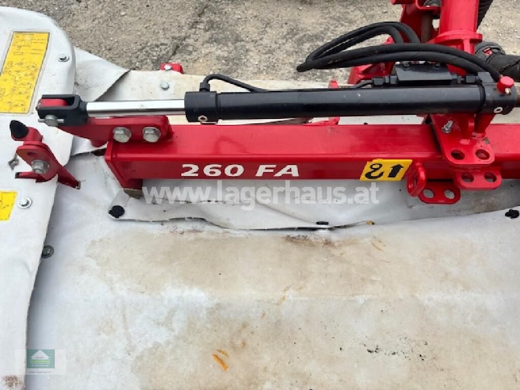 Mähwerk of the type Lely SPLENDIMO 260 FA, Gebrauchtmaschine in Klagenfurt (Picture 4)