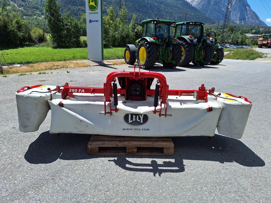 Mähwerk a típus Lely Splendimo 260FA, Gebrauchtmaschine ekkor: Susten (Kép 4)