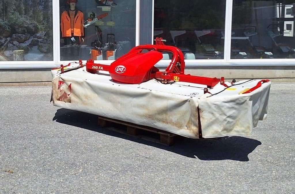 Mähwerk a típus Lely Splendimo 260FA, Gebrauchtmaschine ekkor: Susten (Kép 1)