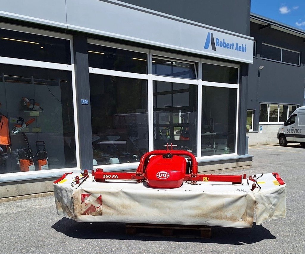 Mähwerk a típus Lely Splendimo 260FA, Gebrauchtmaschine ekkor: Susten (Kép 2)