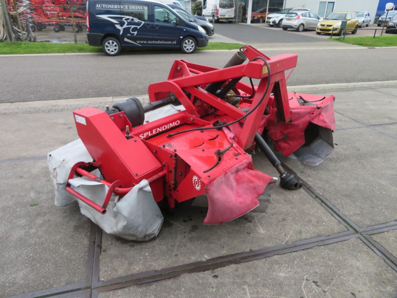 Mähwerk of the type Lely Splendimo 280 FC, Gebrauchtmaschine in Joure (Picture 5)