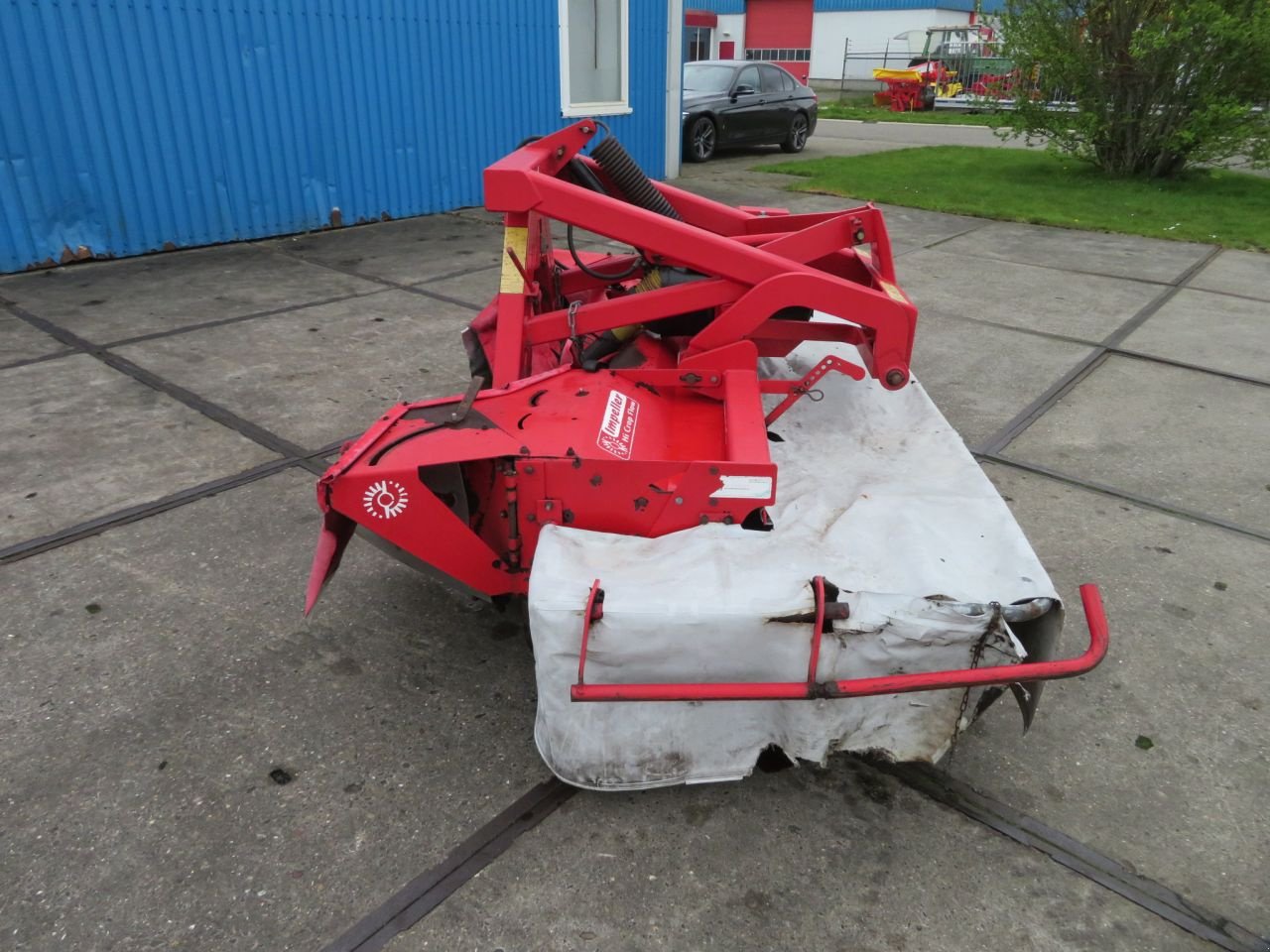 Mähwerk of the type Lely Splendimo 280 FC, Gebrauchtmaschine in Joure (Picture 2)