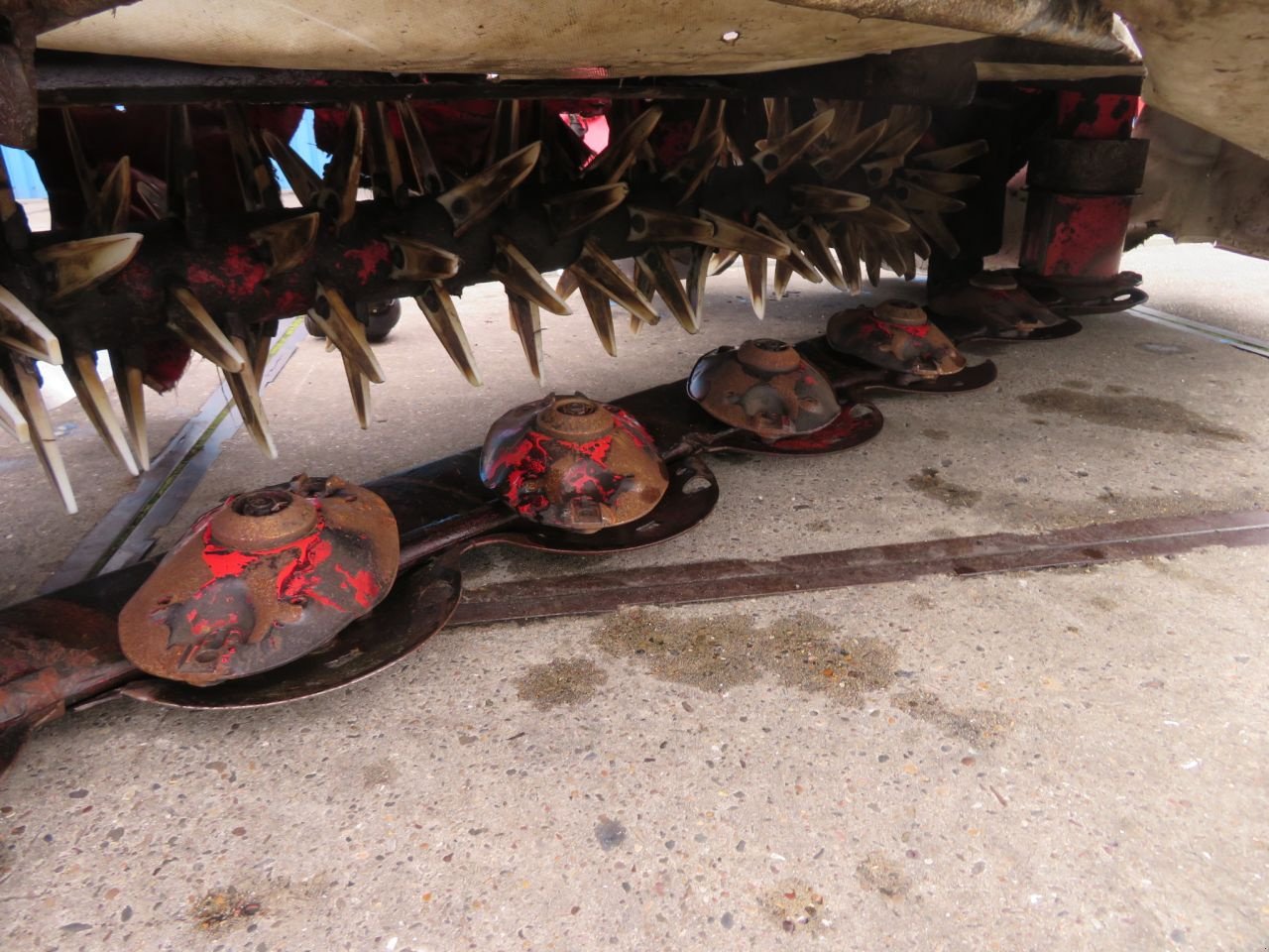 Mähwerk of the type Lely Splendimo 280 FC, Gebrauchtmaschine in Joure (Picture 8)