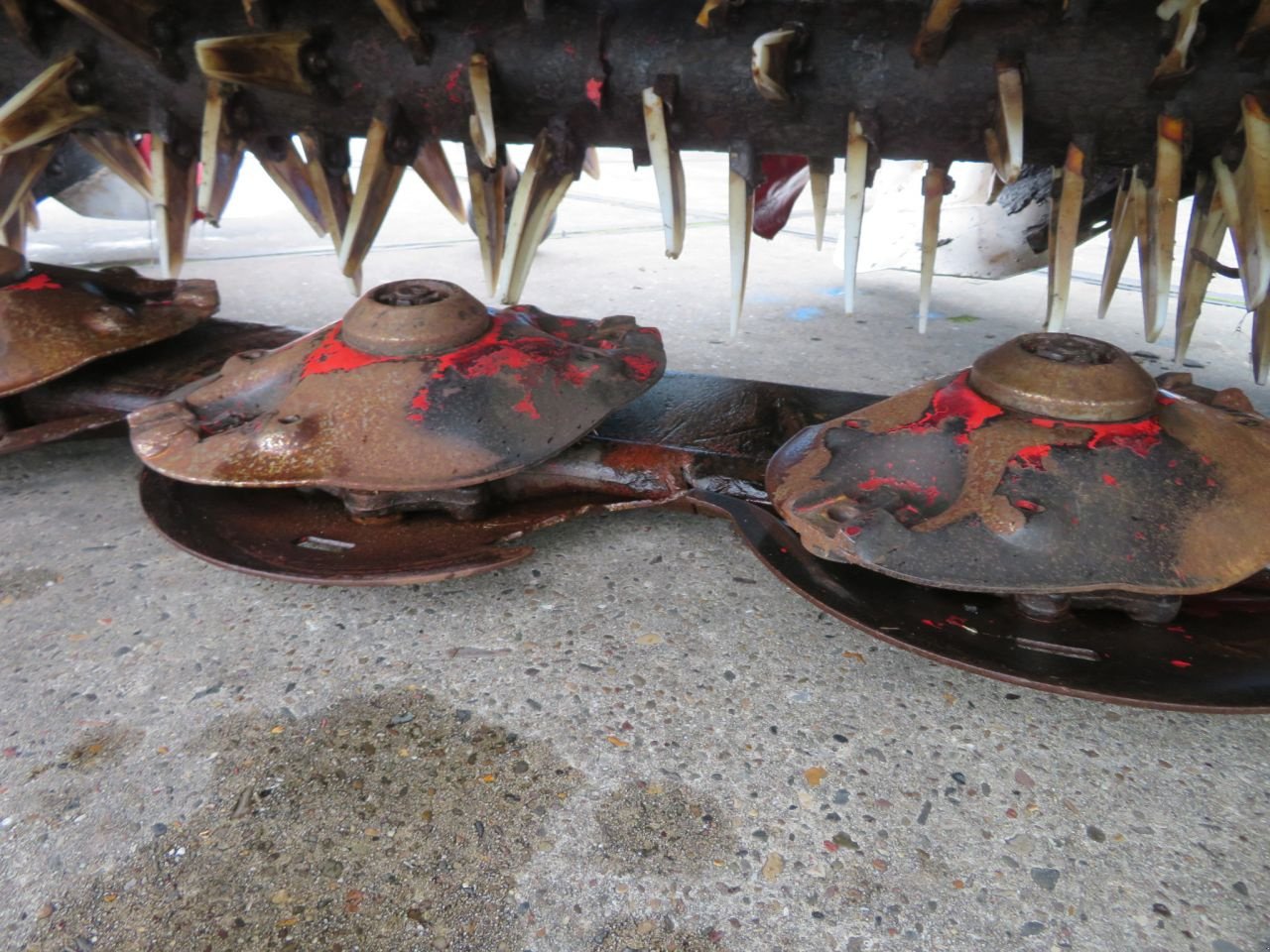 Mähwerk of the type Lely Splendimo 280 FC, Gebrauchtmaschine in Joure (Picture 9)