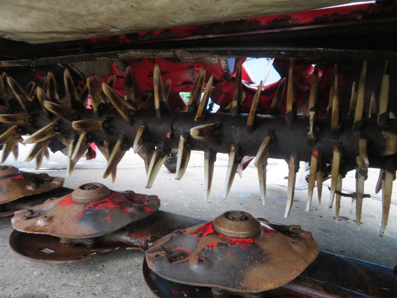 Mähwerk of the type Lely Splendimo 280 FC, Gebrauchtmaschine in Joure (Picture 10)