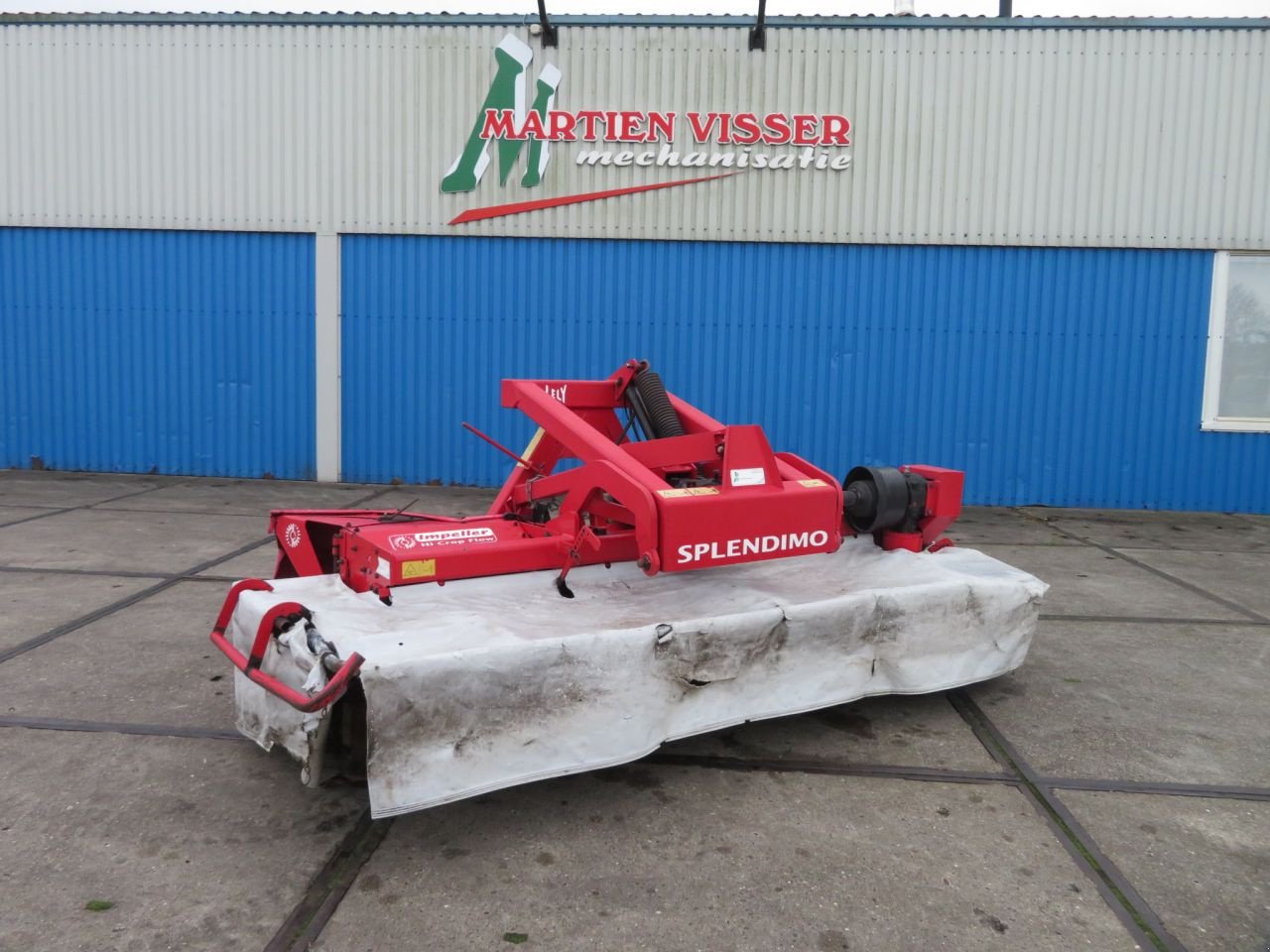 Mähwerk of the type Lely Splendimo 280 FC, Gebrauchtmaschine in Joure (Picture 1)