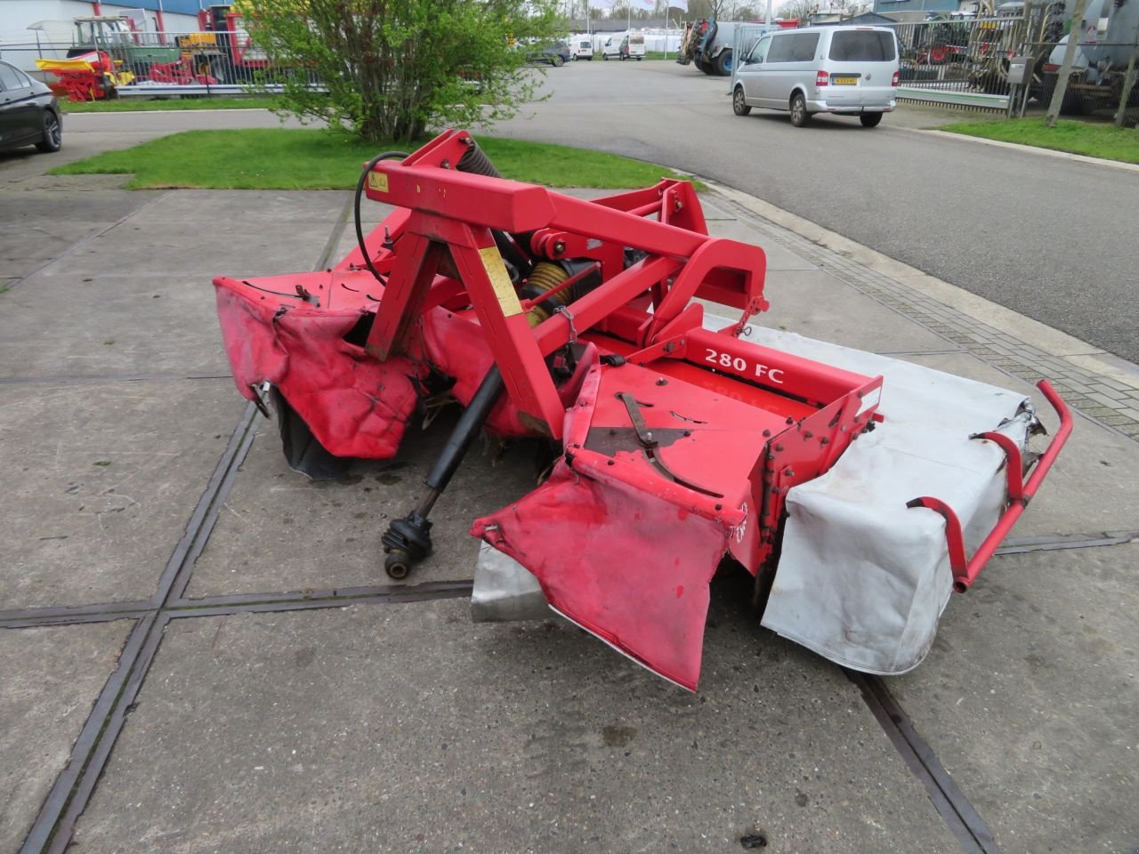 Mähwerk of the type Lely Splendimo 280 FC, Gebrauchtmaschine in Joure (Picture 3)