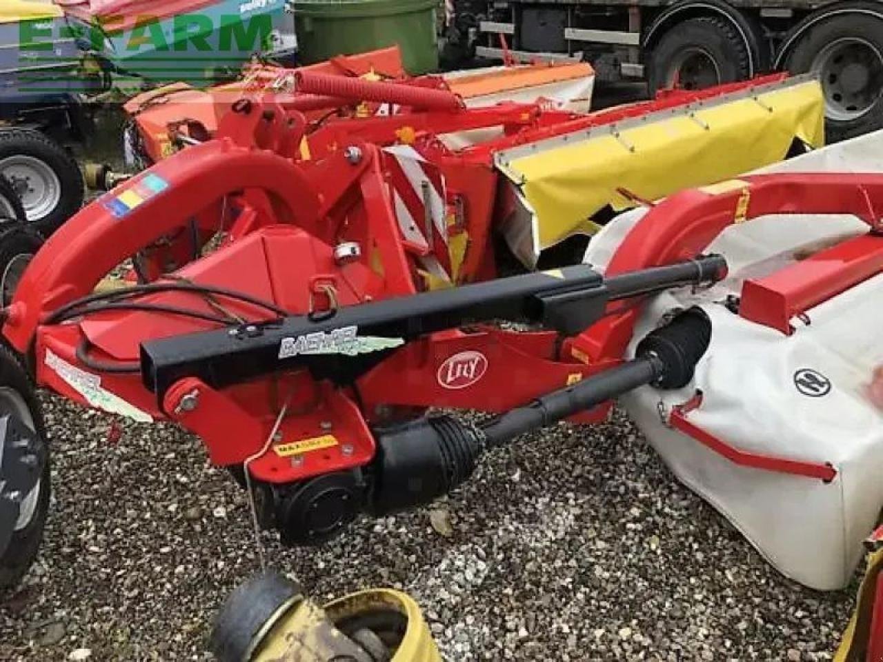 Mähwerk typu Lely splendimo 280 m, Gebrauchtmaschine v MARLENHEIM (Obrázek 4)