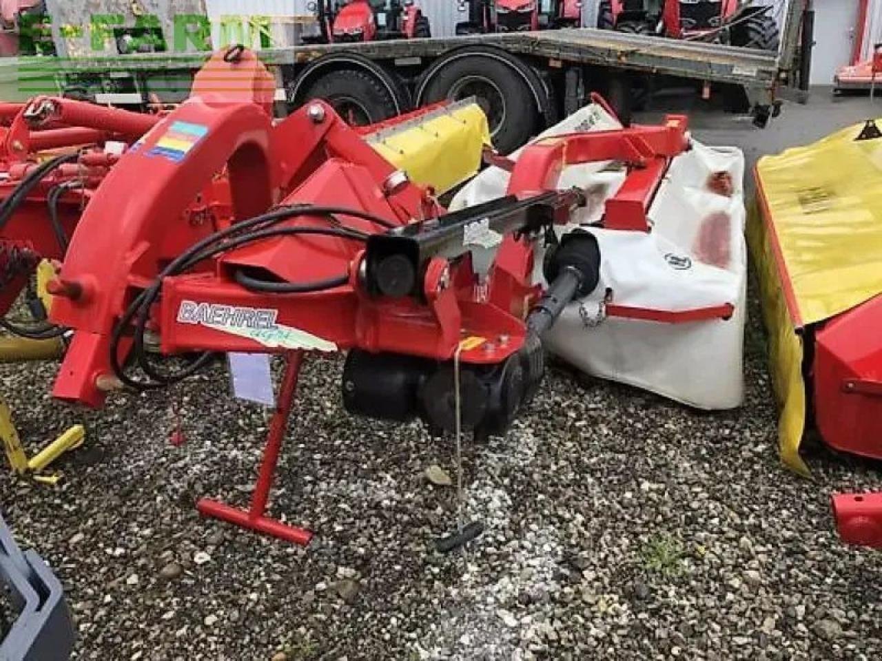 Mähwerk Türe ait Lely splendimo 280 m, Gebrauchtmaschine içinde MARLENHEIM (resim 2)