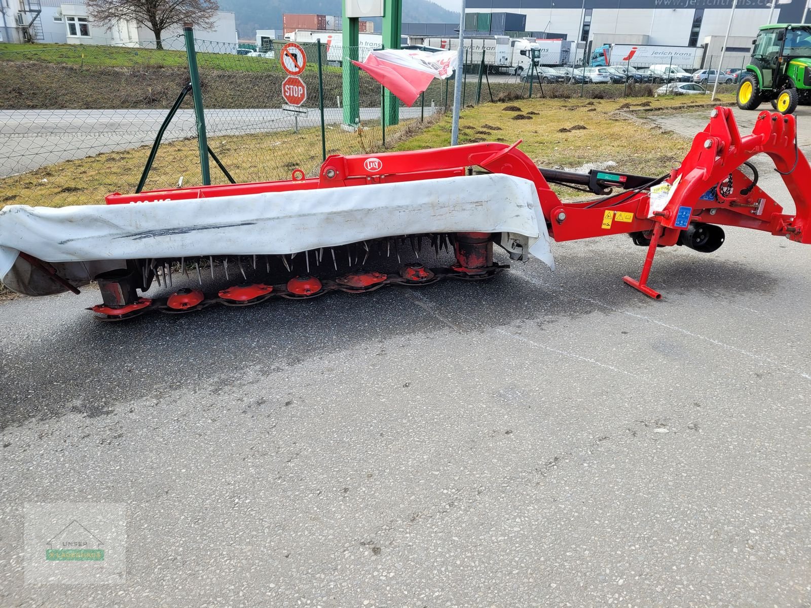 Mähwerk des Typs Lely SPLENDIMO 280 MC, Gebrauchtmaschine in Gleisdorf (Bild 1)