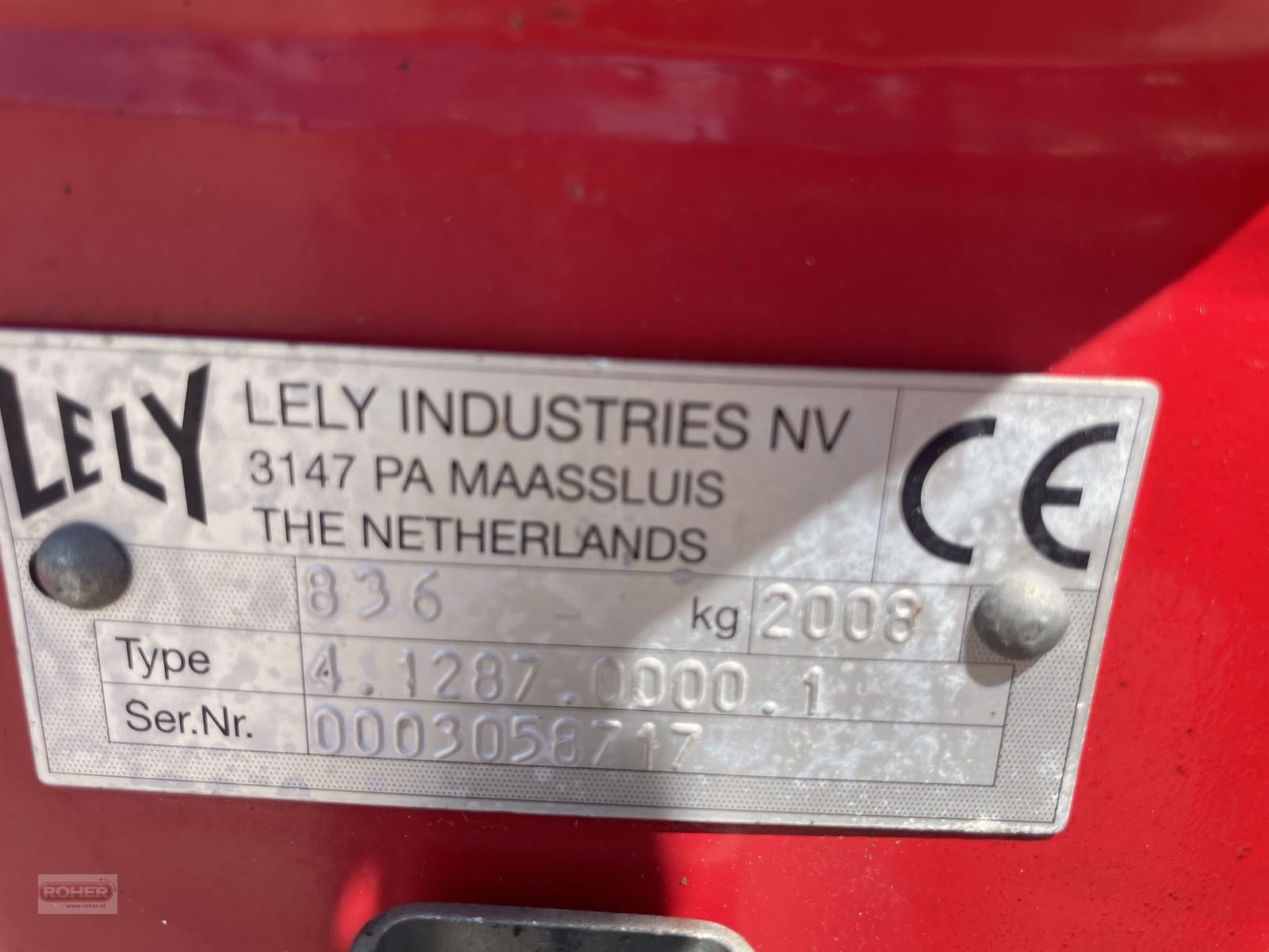 Mähwerk of the type Lely Splendimo 280M, Gebrauchtmaschine in Wieselburg Land (Picture 5)