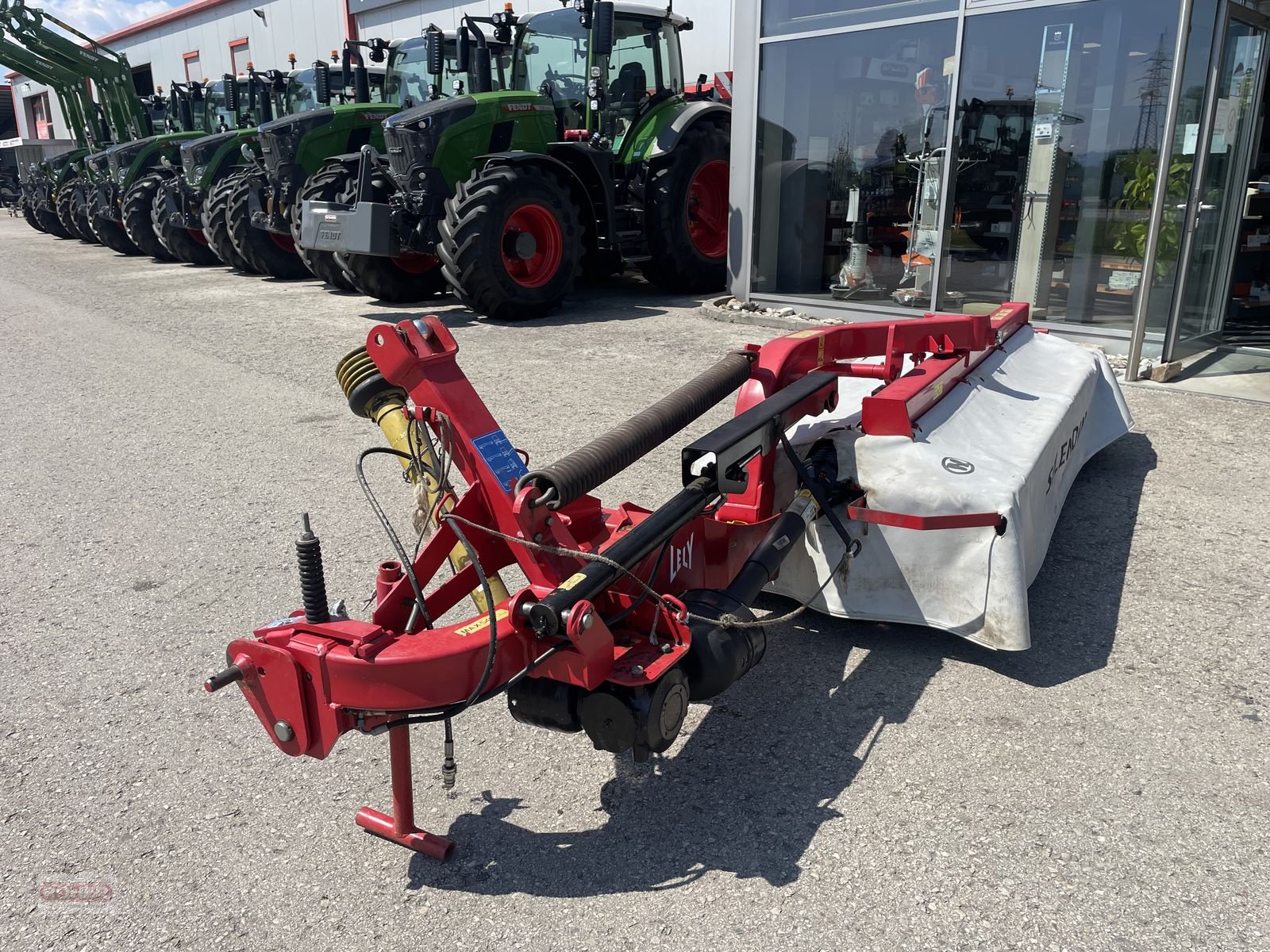 Mähwerk of the type Lely Splendimo 280M, Gebrauchtmaschine in Wieselburg Land (Picture 10)