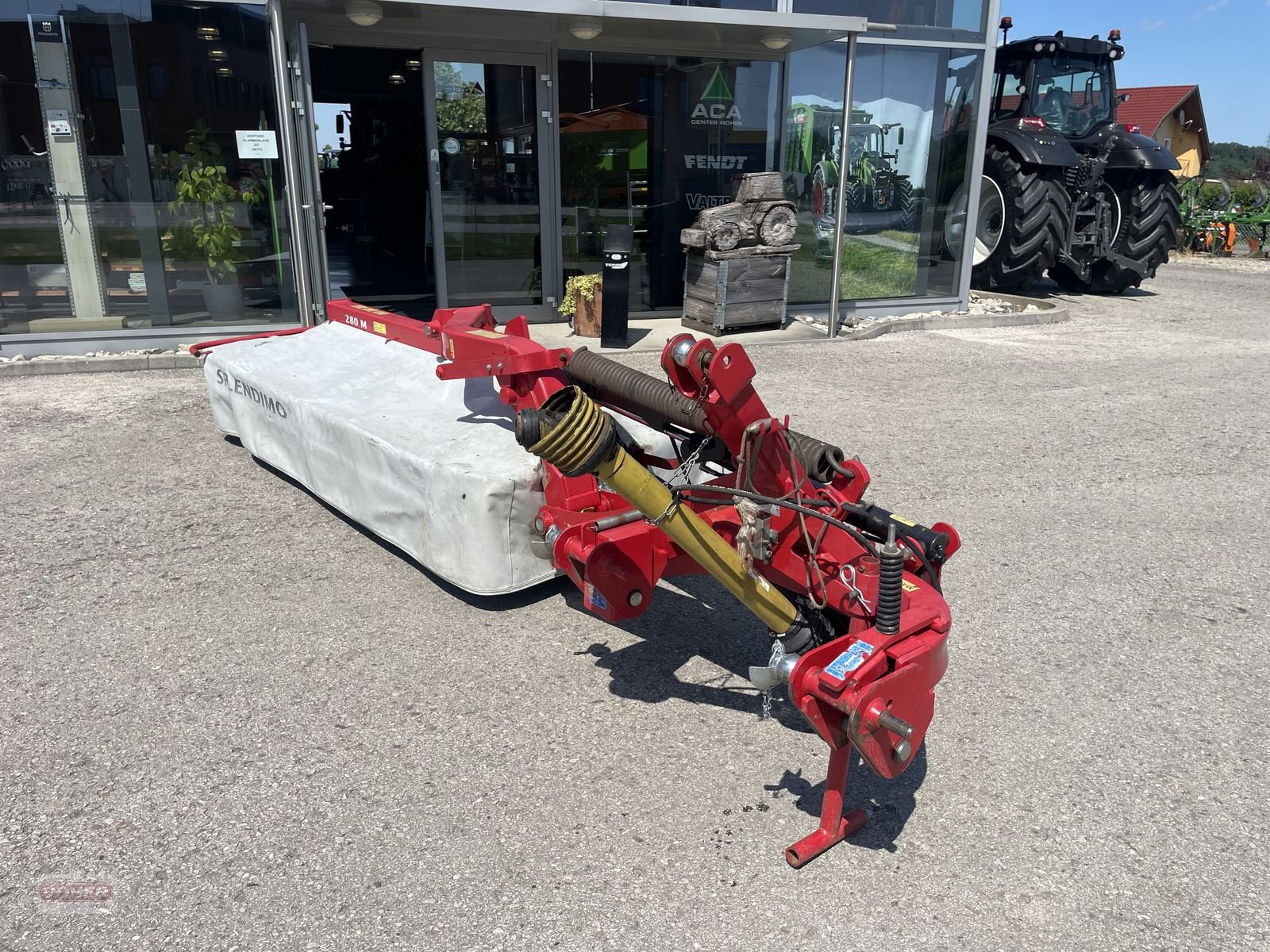 Mähwerk of the type Lely Splendimo 280M, Gebrauchtmaschine in Wieselburg Land (Picture 7)