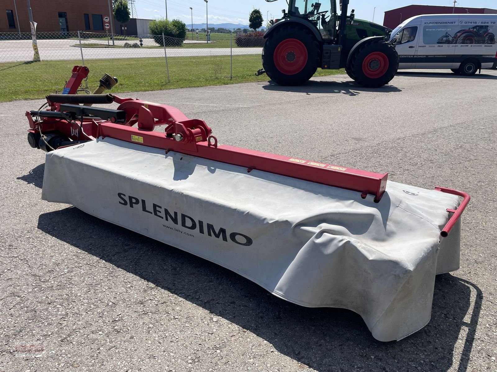 Mähwerk of the type Lely Splendimo 280M, Gebrauchtmaschine in Wieselburg Land (Picture 13)