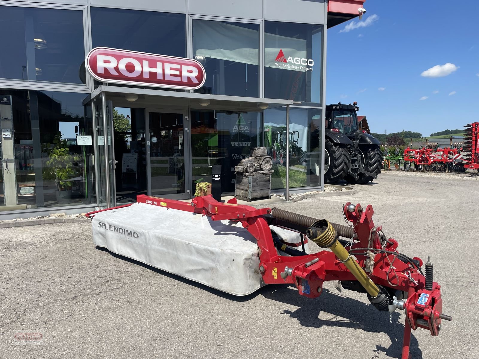 Mähwerk of the type Lely Splendimo 280M, Gebrauchtmaschine in Wieselburg Land (Picture 1)