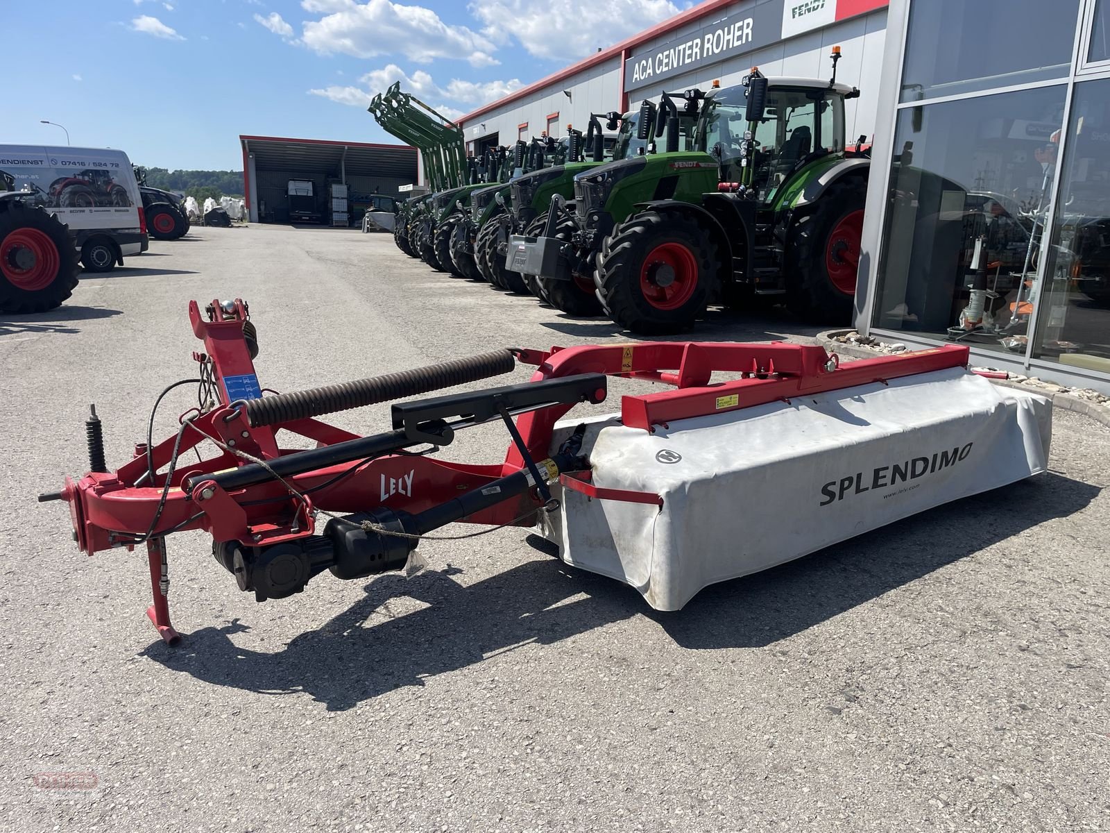 Mähwerk of the type Lely Splendimo 280M, Gebrauchtmaschine in Wieselburg Land (Picture 9)