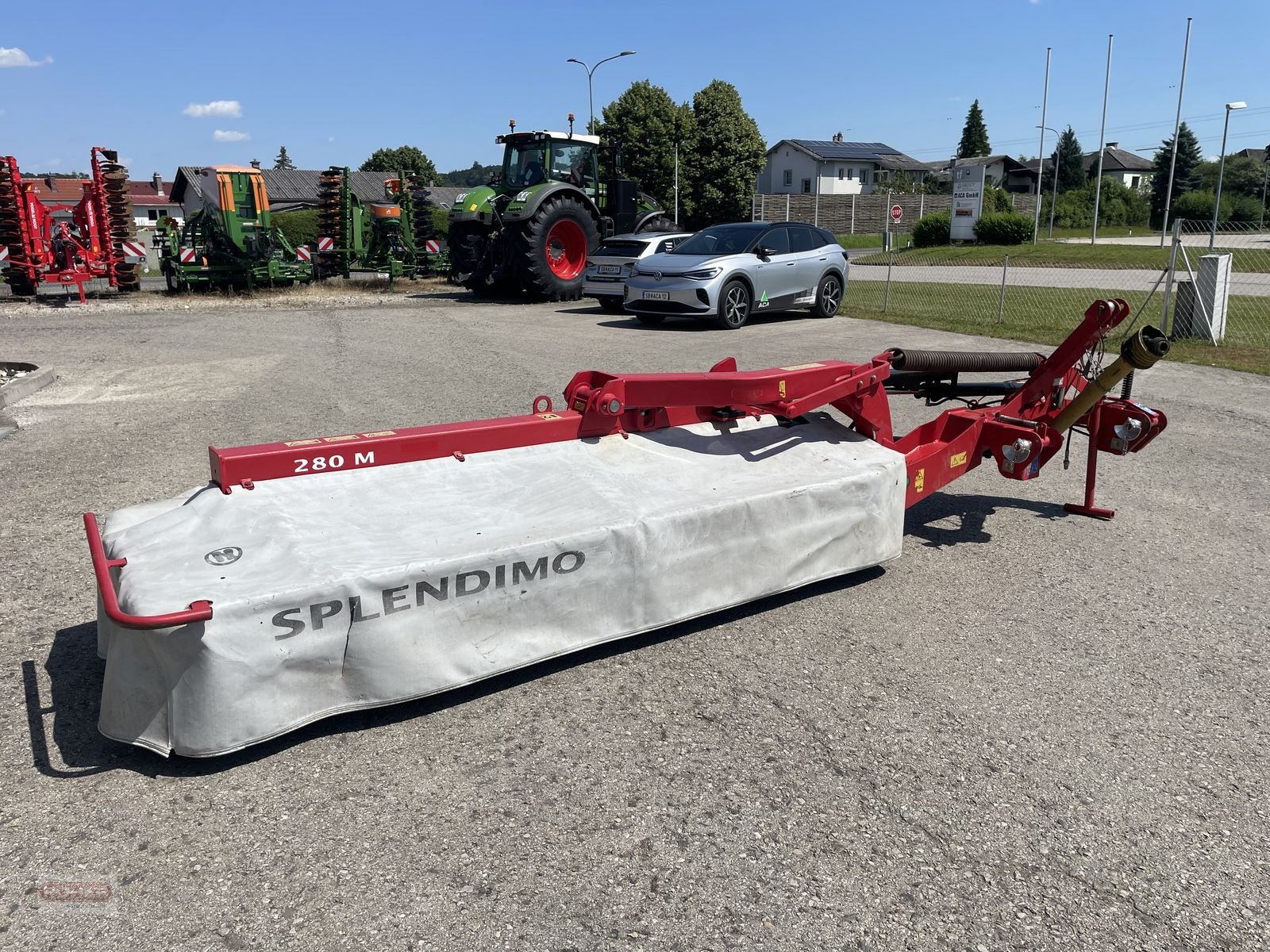Mähwerk of the type Lely Splendimo 280M, Gebrauchtmaschine in Wieselburg Land (Picture 11)