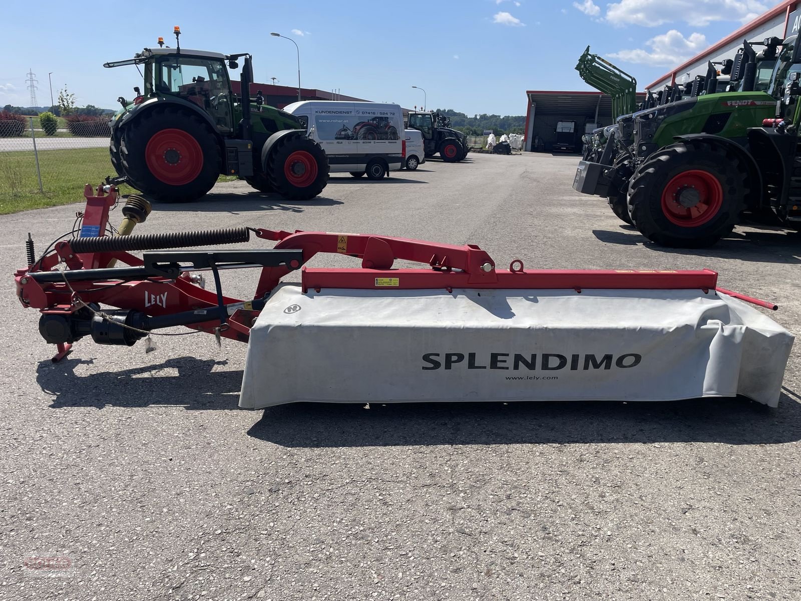 Mähwerk of the type Lely Splendimo 280M, Gebrauchtmaschine in Wieselburg Land (Picture 8)