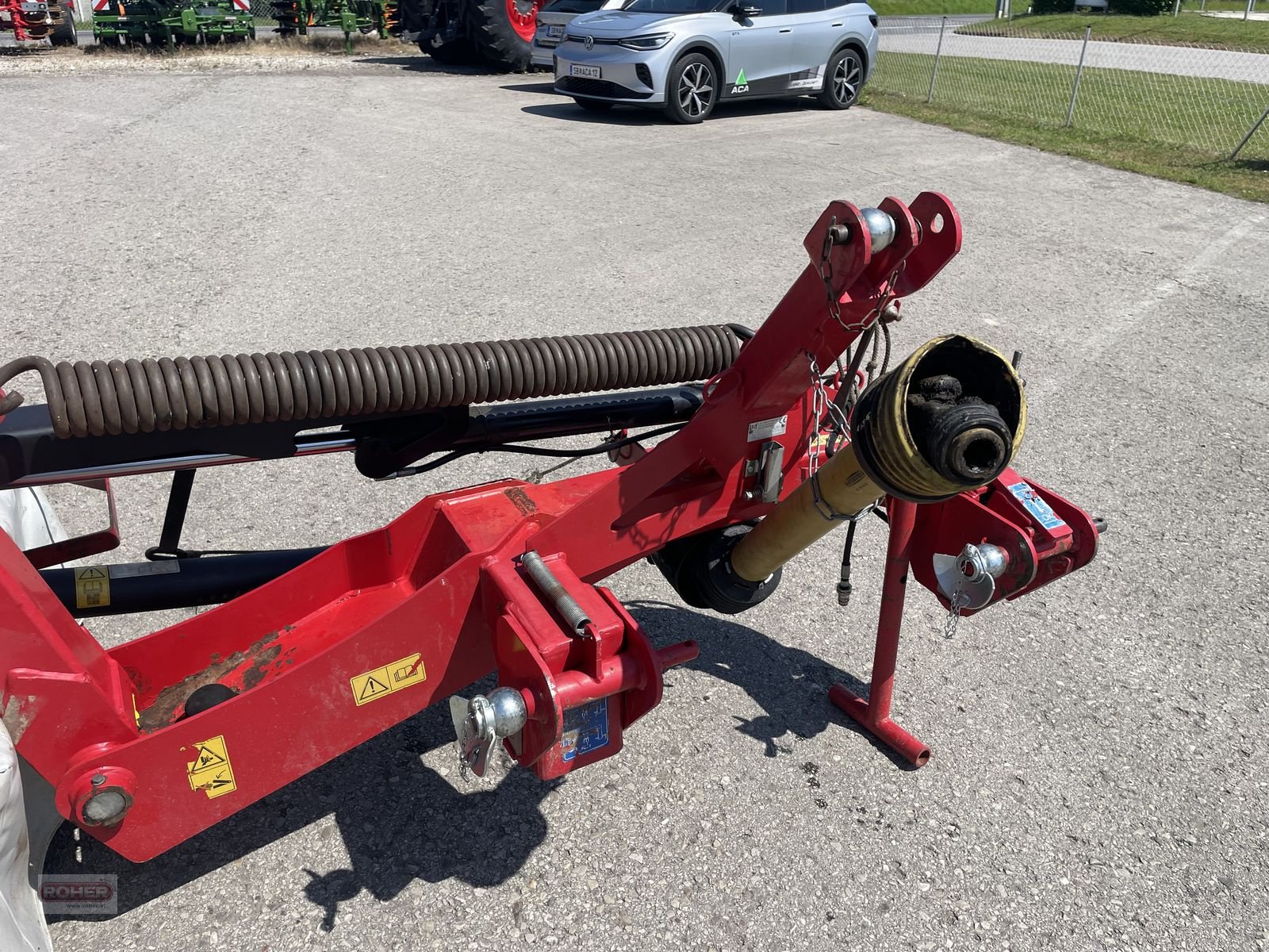 Mähwerk of the type Lely Splendimo 280M, Gebrauchtmaschine in Wieselburg Land (Picture 17)