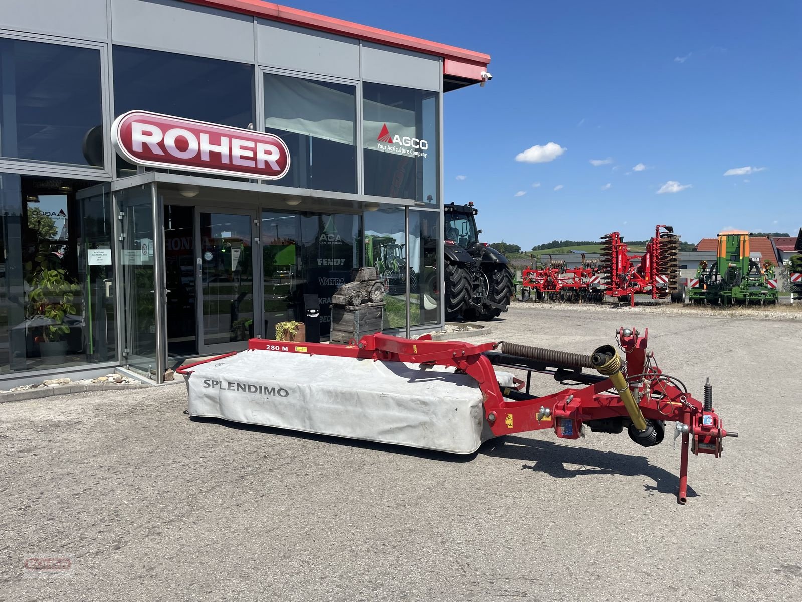 Mähwerk of the type Lely Splendimo 280M, Gebrauchtmaschine in Wieselburg Land (Picture 4)
